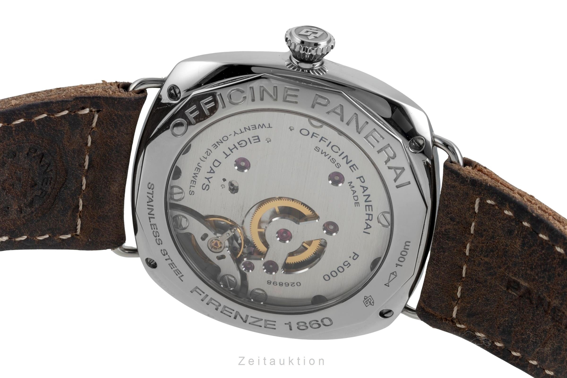 Panerai Black Seal acero automático reloj para caballeros PAM00609  [2604717]