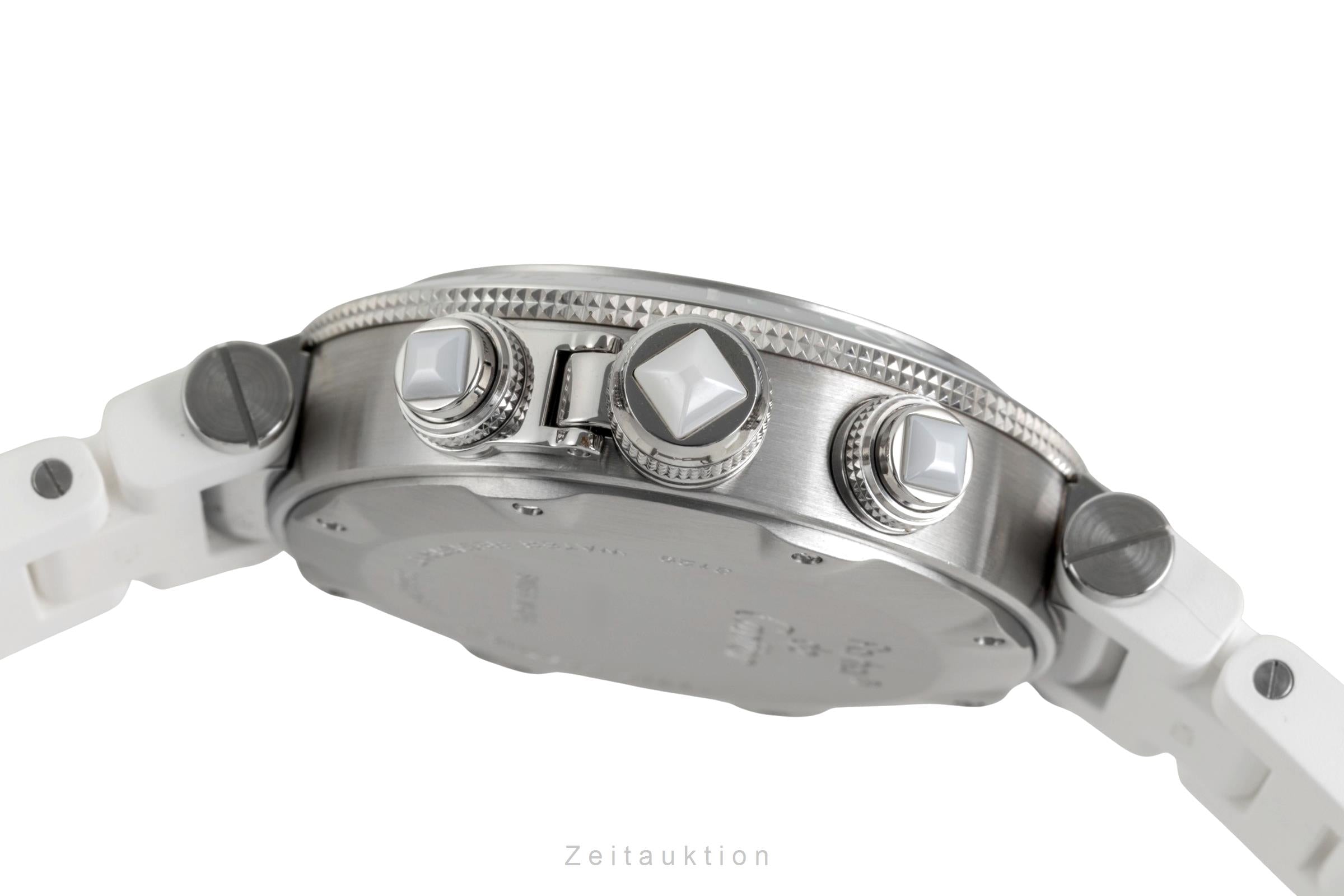 Cartier Pasha Seatimer Chronograph Stahl Quarz Damen Ref. W3140005  [2604718]
