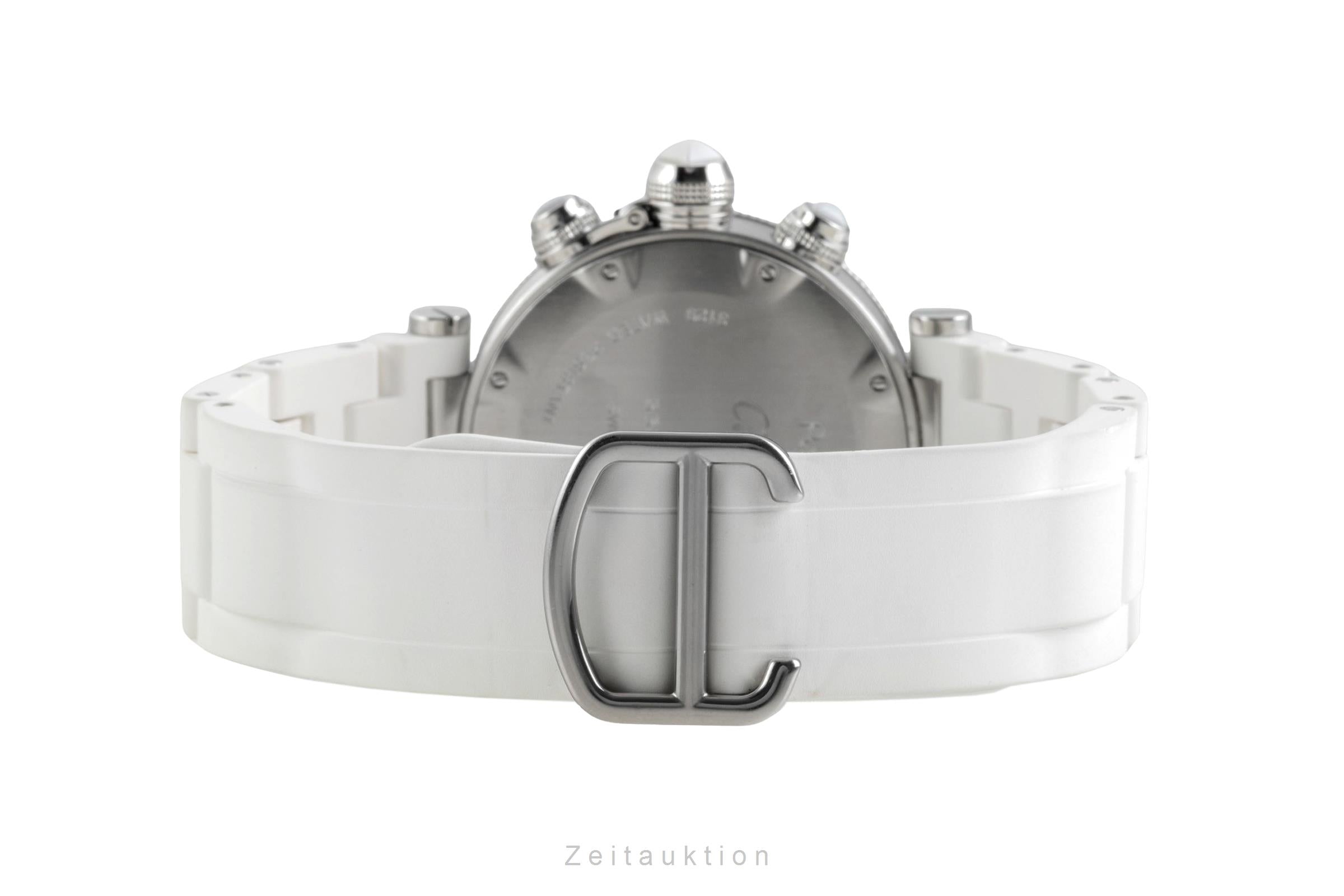 Cartier Pasha Seatimer Chronograph Stahl Quarz Damen Ref. W3140005  [2604718]