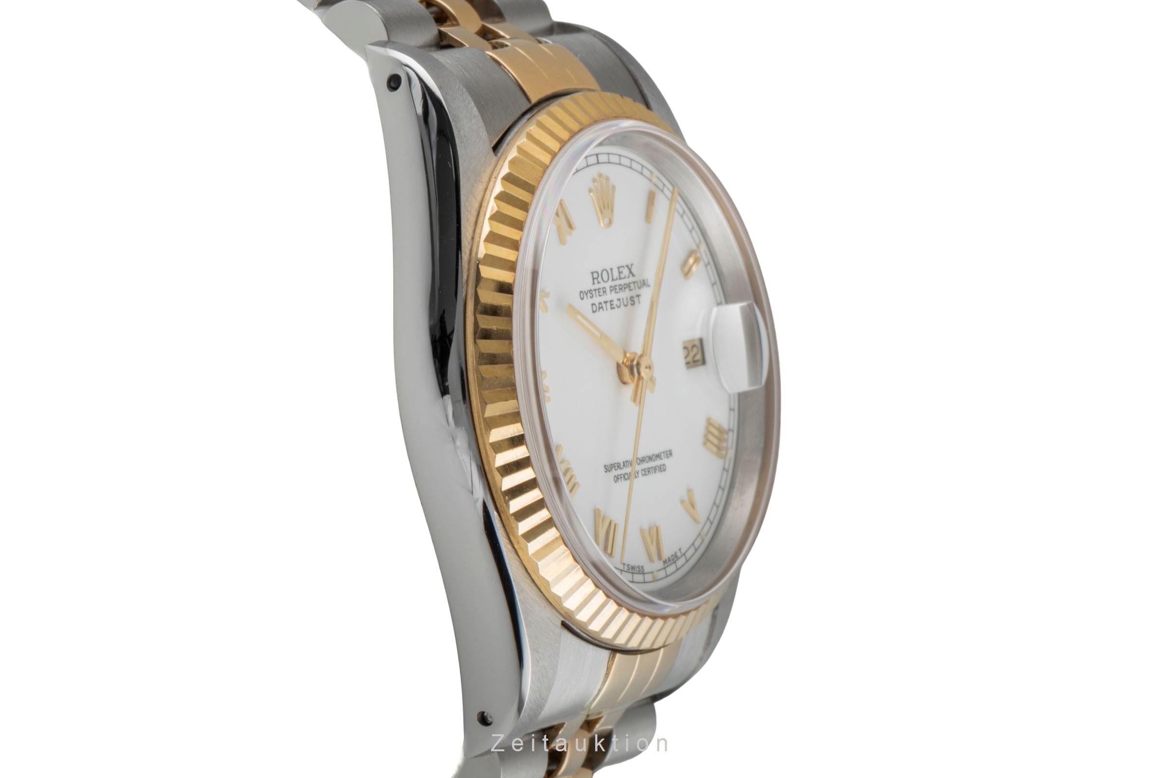 Rolex Datejust steel / gold automatic men's watch 16233  [2604719]