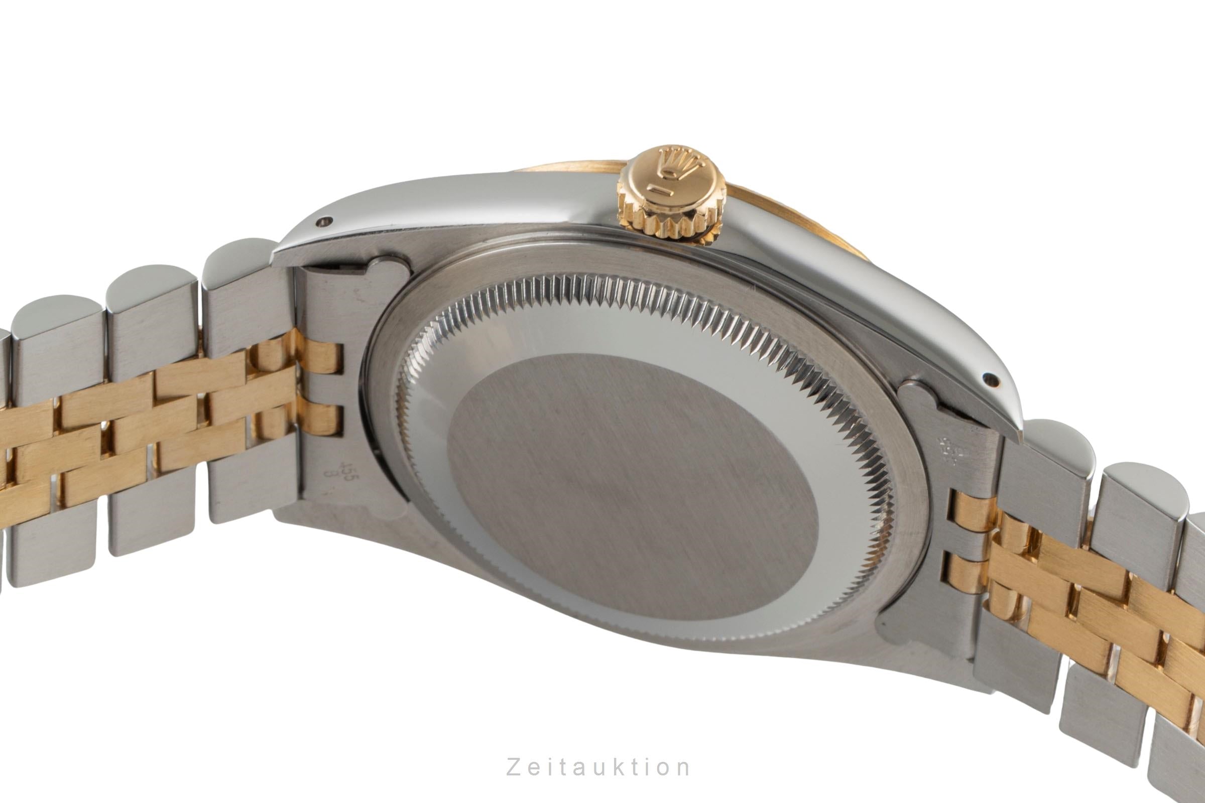 Rolex Datejust steel / gold automatic men's watch 16233  [2604719]