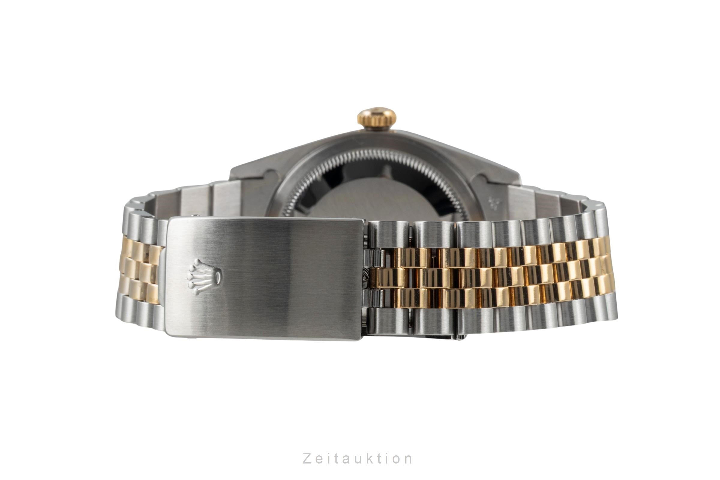 Rolex Datejust steel / gold automatic men's watch 16233  [2604719]