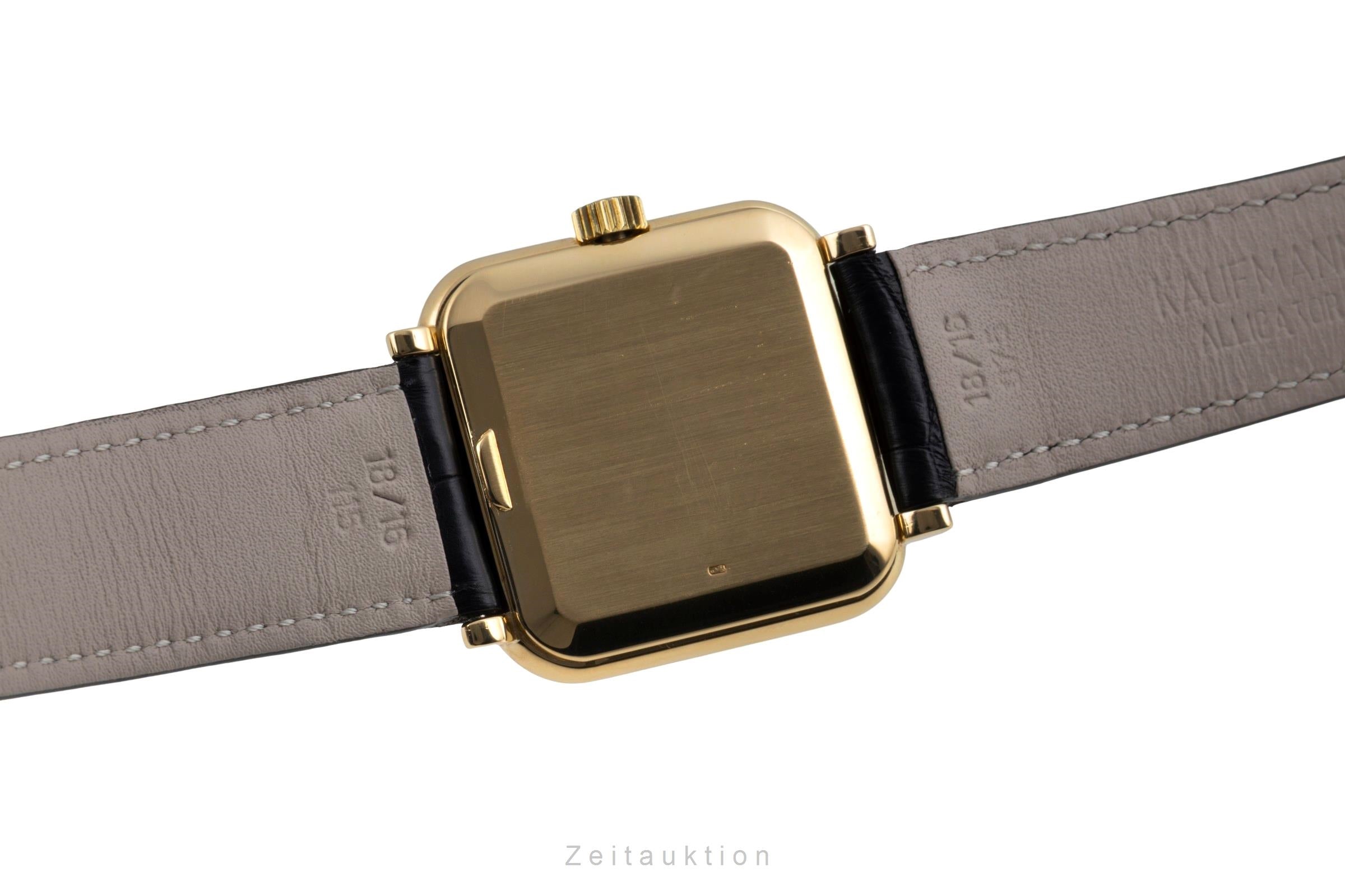 IWC Da Vinci 18K Gold Handaufzug Beyer Dial Herrenuhr Ref. R2576 Vintage [2604720]