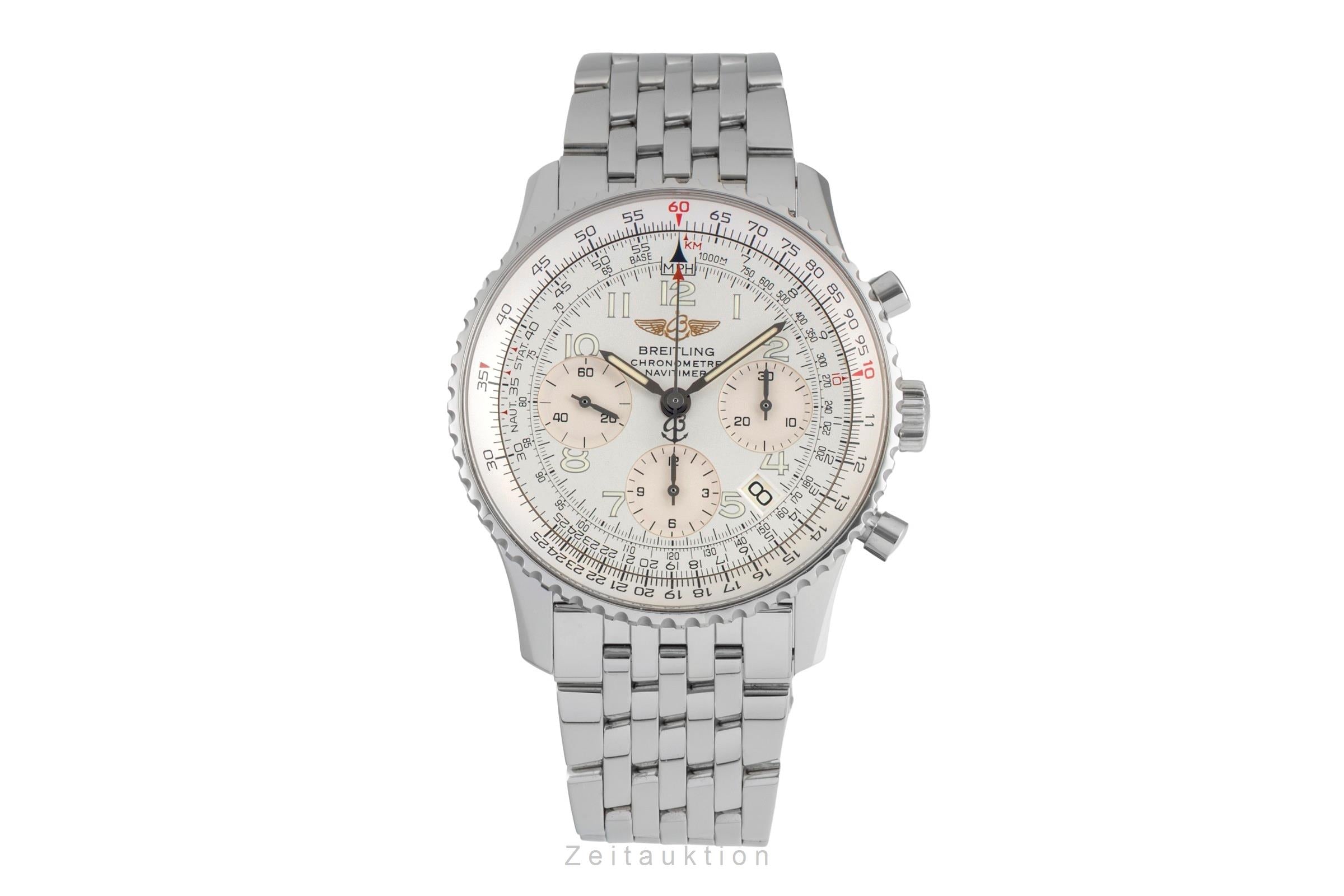 Breitling Navitimer chronograph steel automatic men's watch A2332212/G533  [2604722]