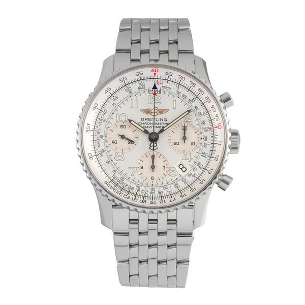 Breitling Navitimer chronograph steel automatic men's watch A2332212/G533  [2604722]