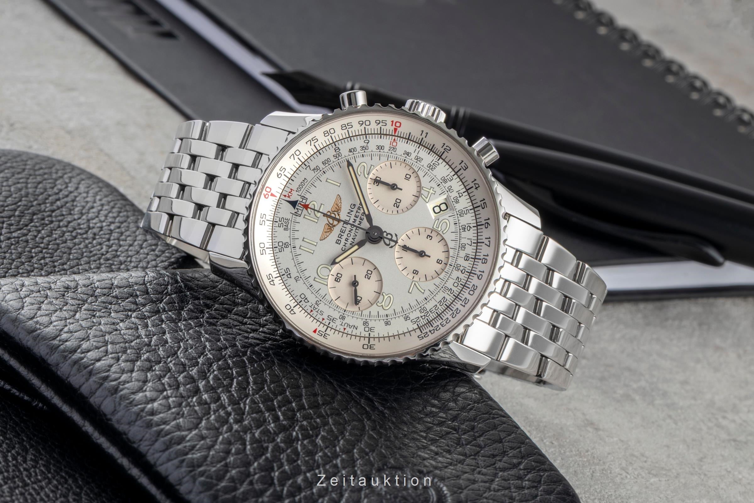 Breitling Navitimer chronograph steel automatic men's watch A2332212/G533  [2604722]