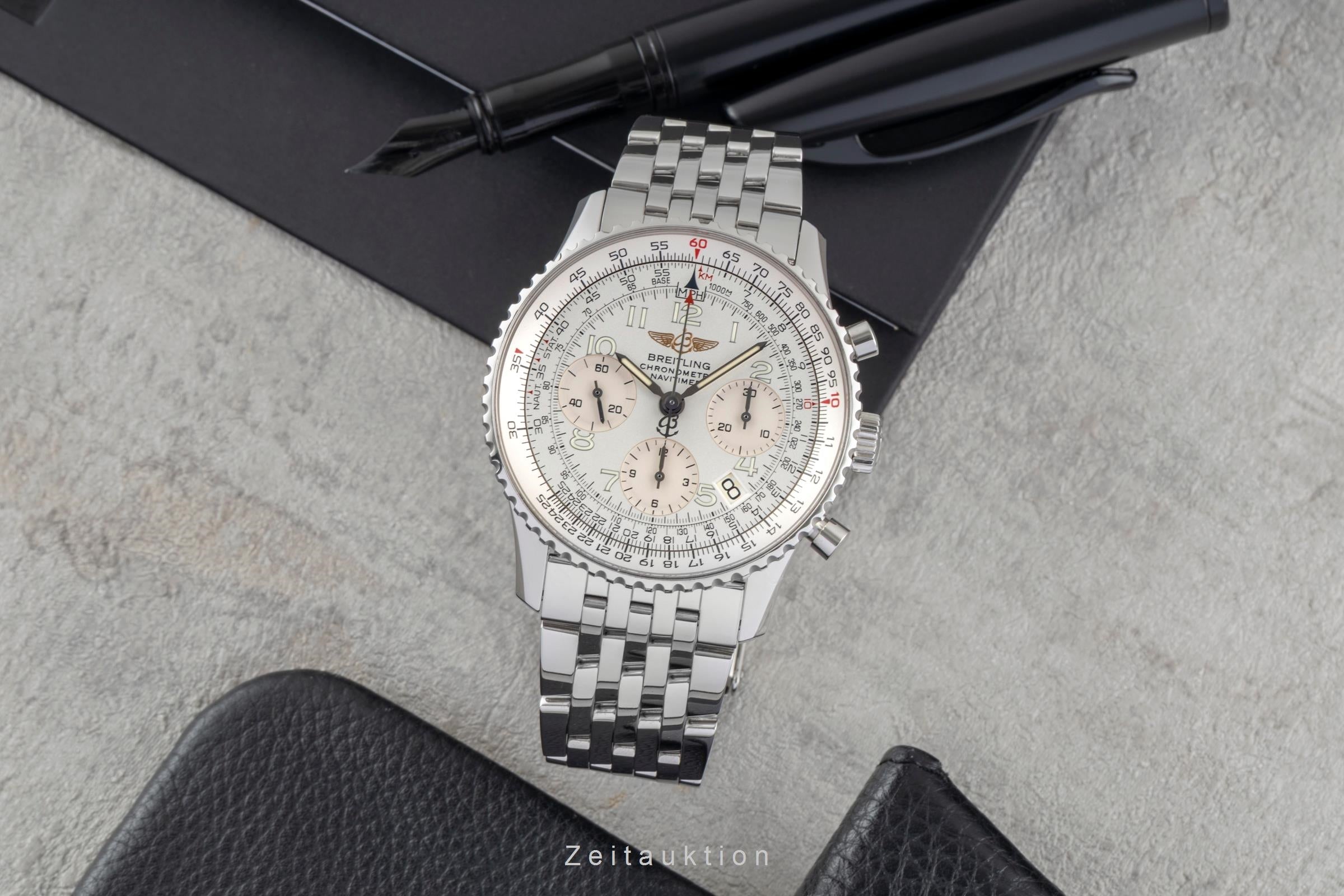 Breitling Navitimer chronograph steel automatic men's watch A2332212/G533  [2604722]