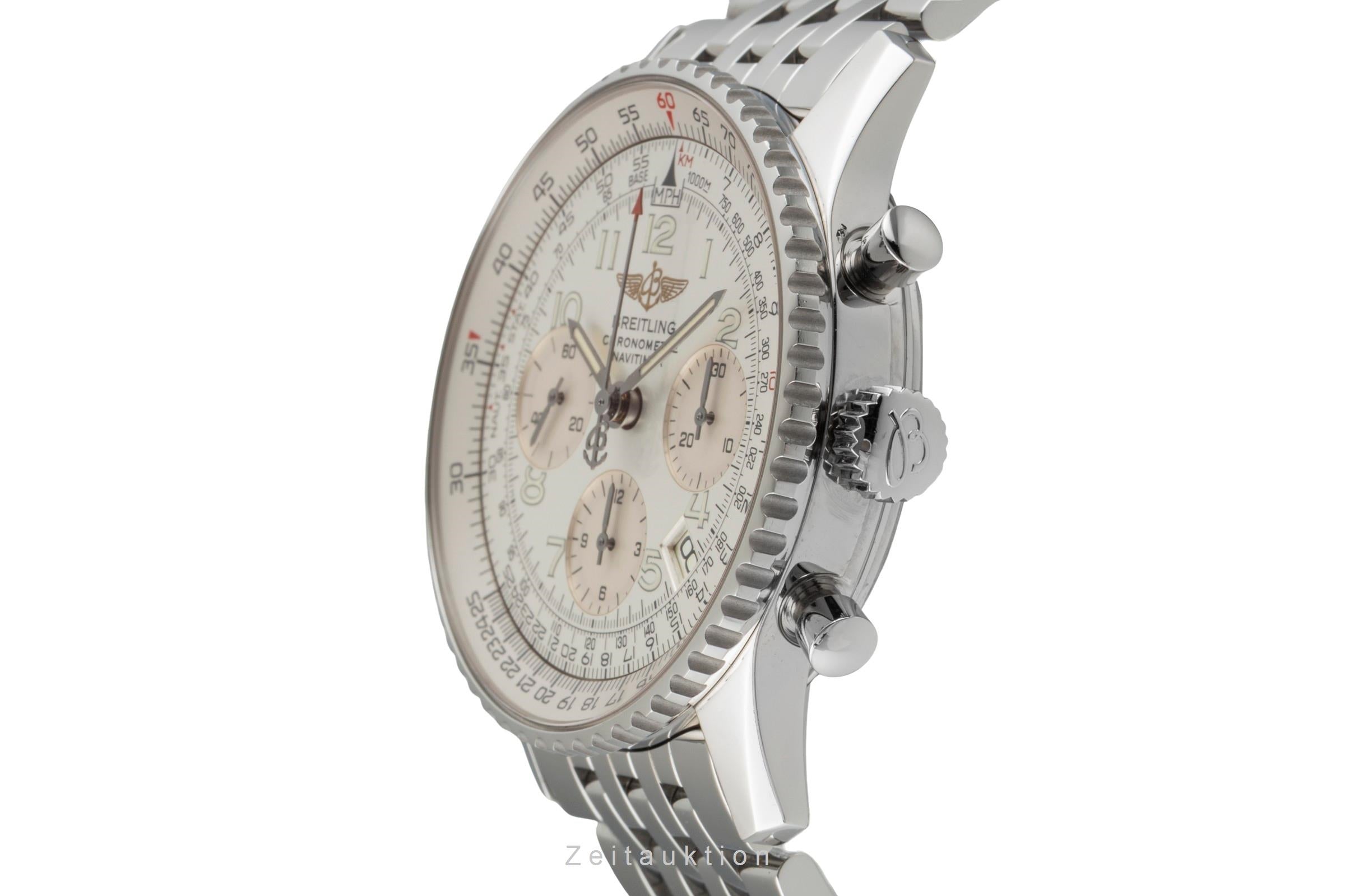 Breitling Navitimer chronograph steel automatic men's watch A2332212/G533  [2604722]