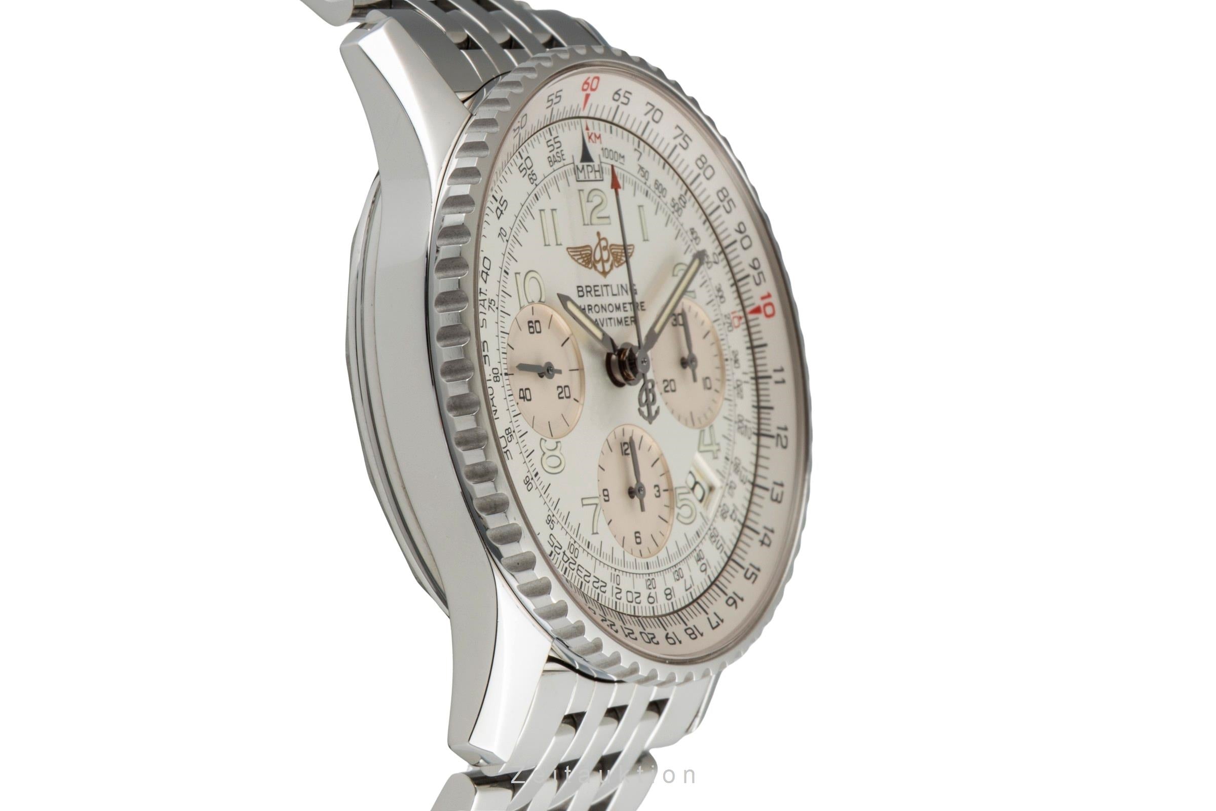 Breitling Navitimer chronograph steel automatic men's watch A2332212/G533  [2604722]