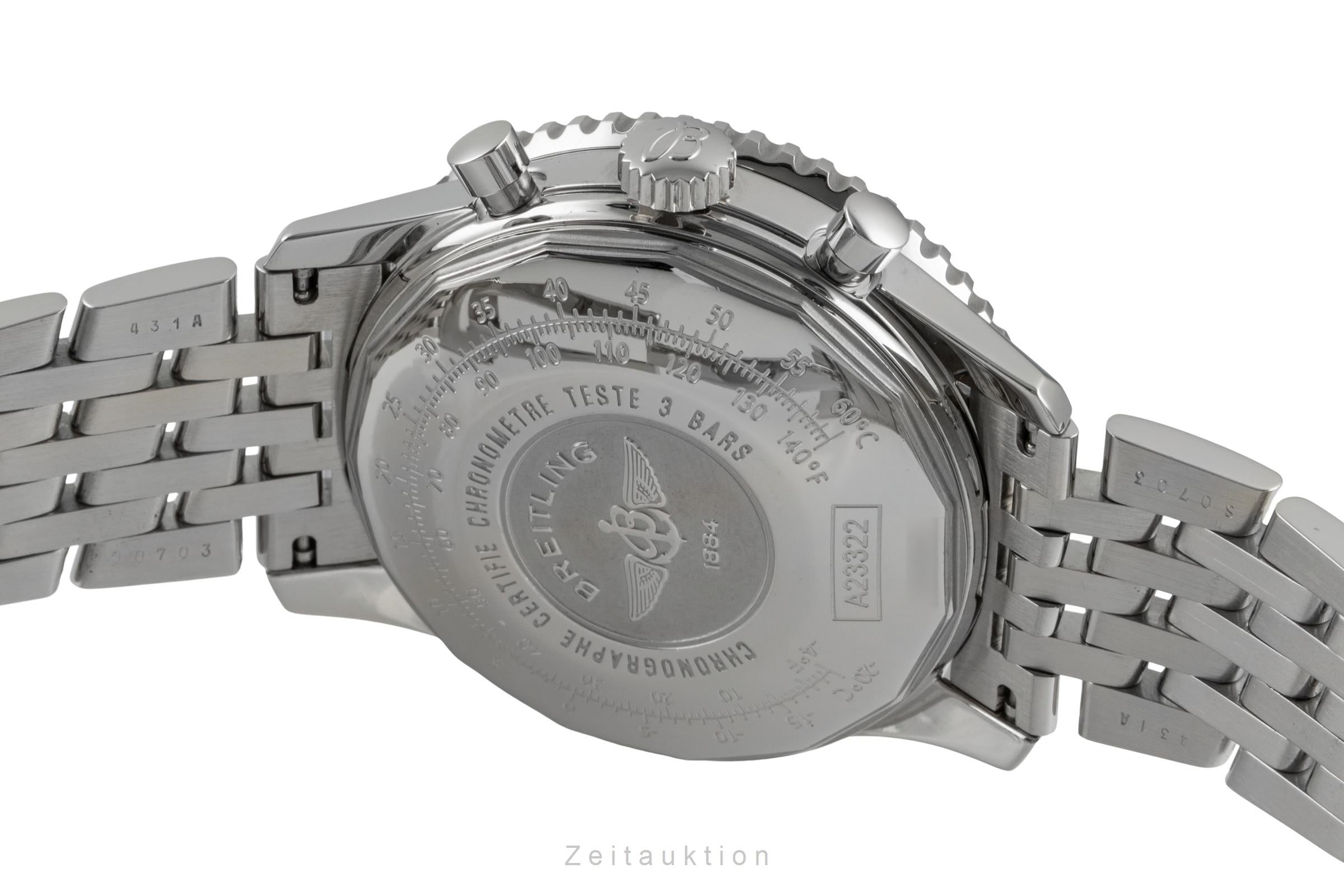 Breitling Navitimer chronograph steel automatic men's watch A2332212/G533  [2604722]
