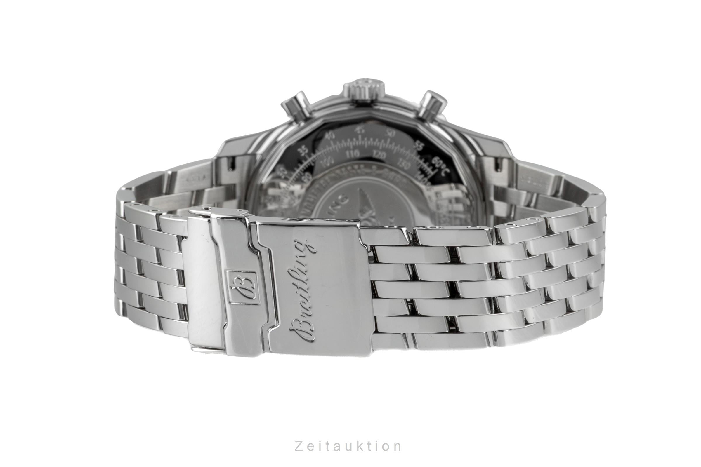Breitling Navitimer chronograph steel automatic men's watch A2332212/G533  [2604722]