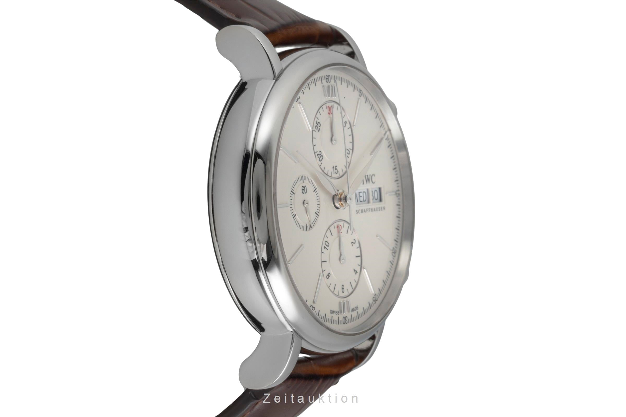 IWC Portofino chronograph steel automatic men's watch IW391007  [2604724]