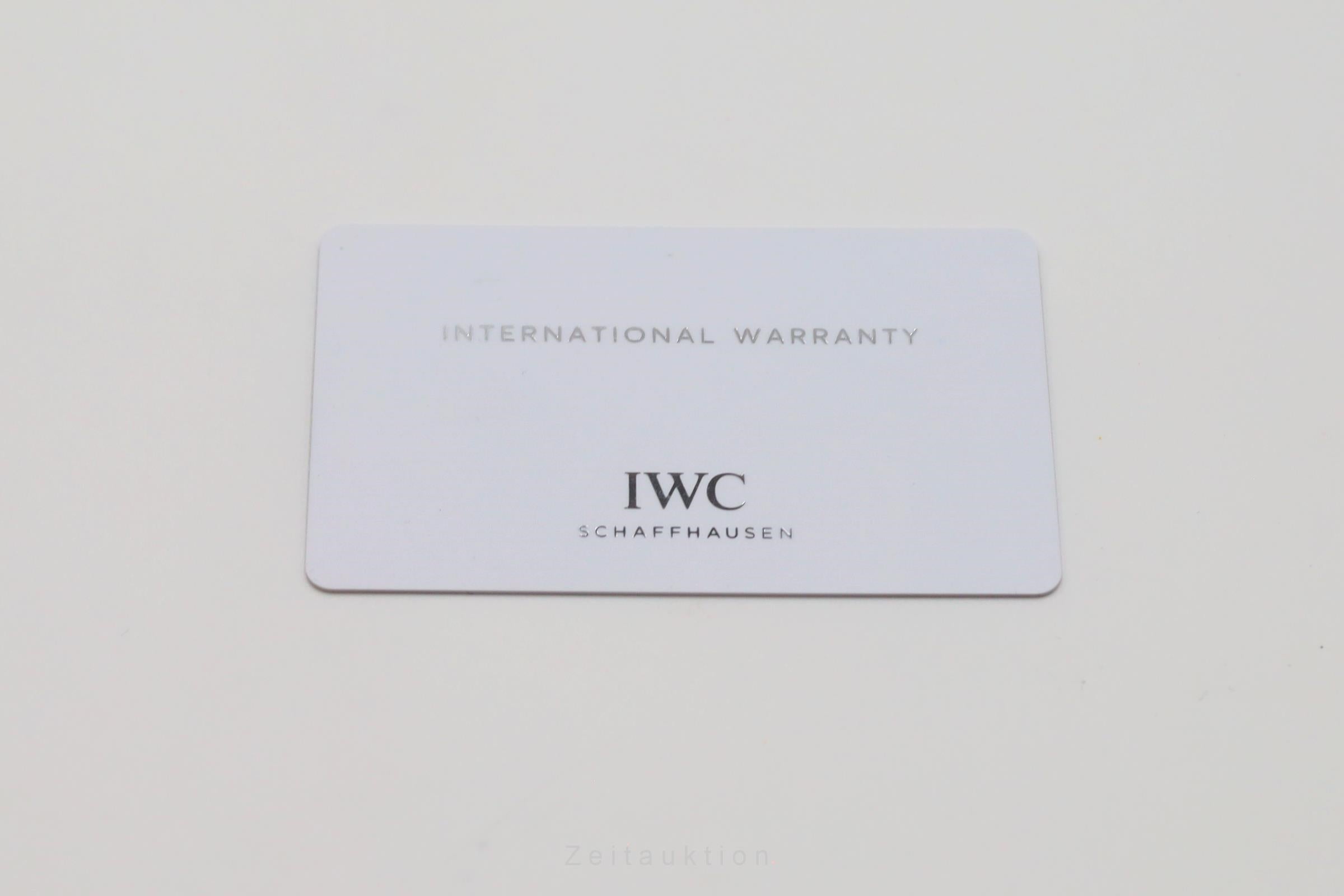 IWC Portofino chronograph steel automatic men's watch IW391007  [2604724]