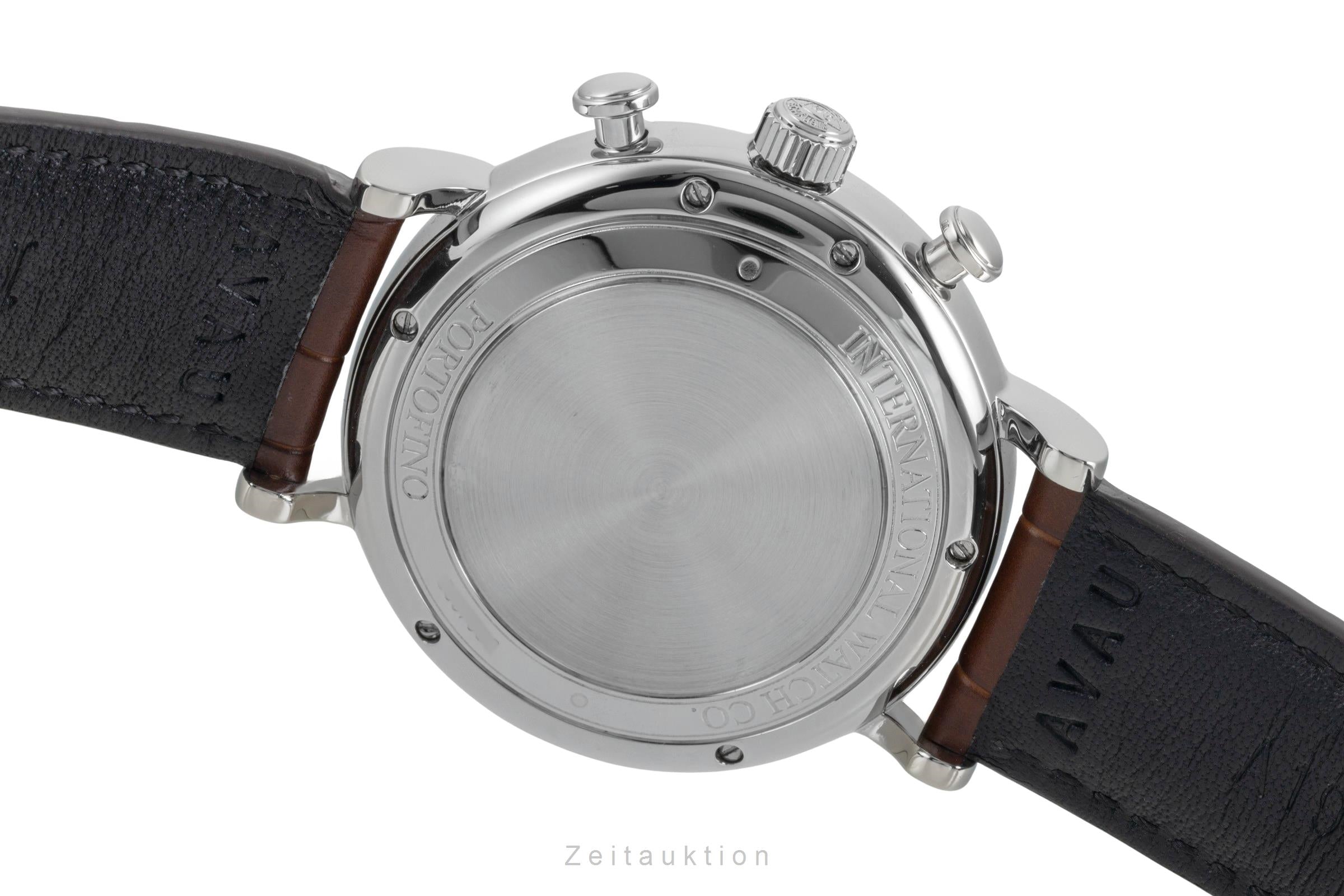 IWC Portofino chronograph steel automatic men's watch IW391007  [2604724]