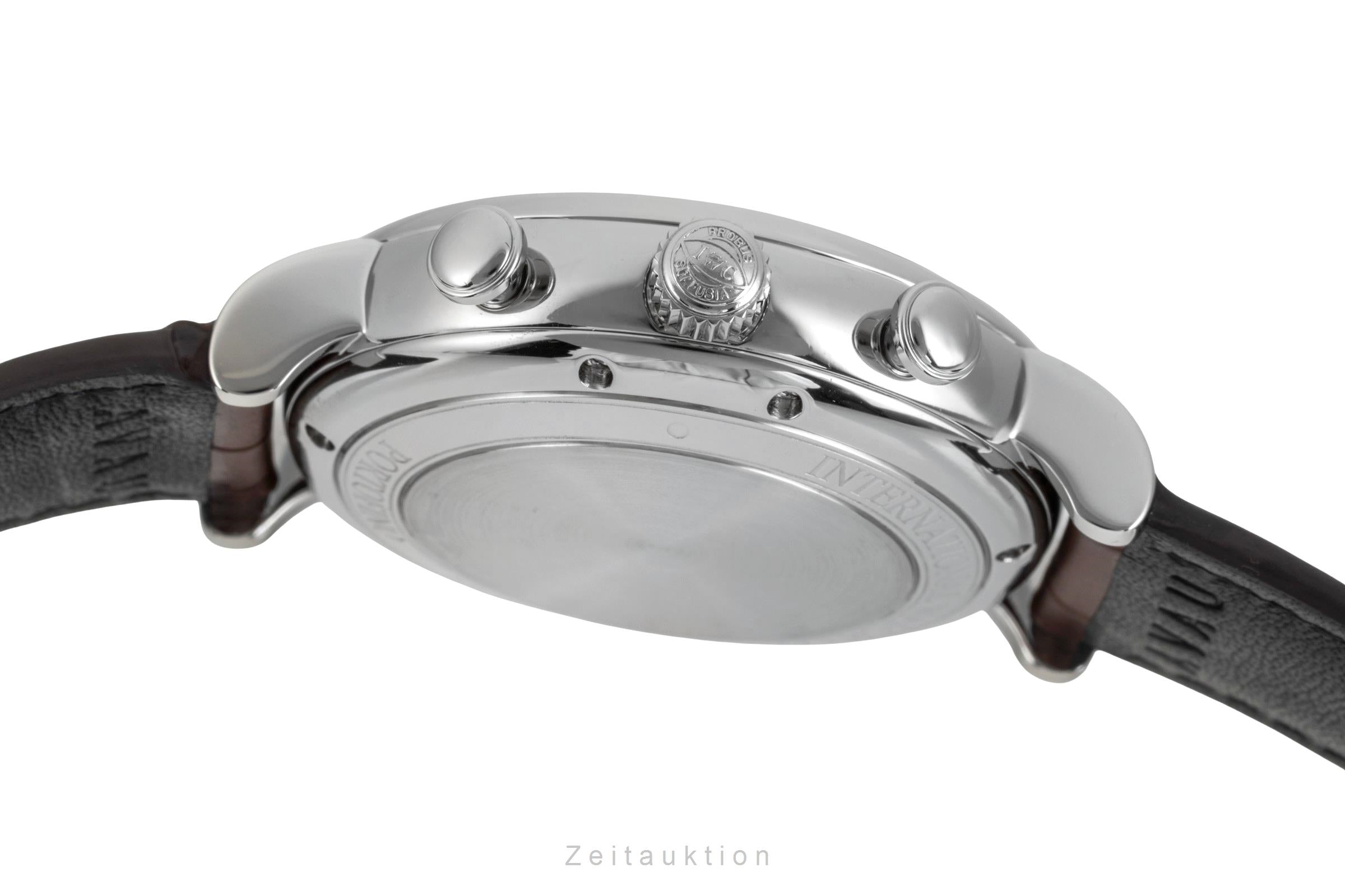 IWC Portofino chronograph steel automatic men's watch IW391007  [2604724]