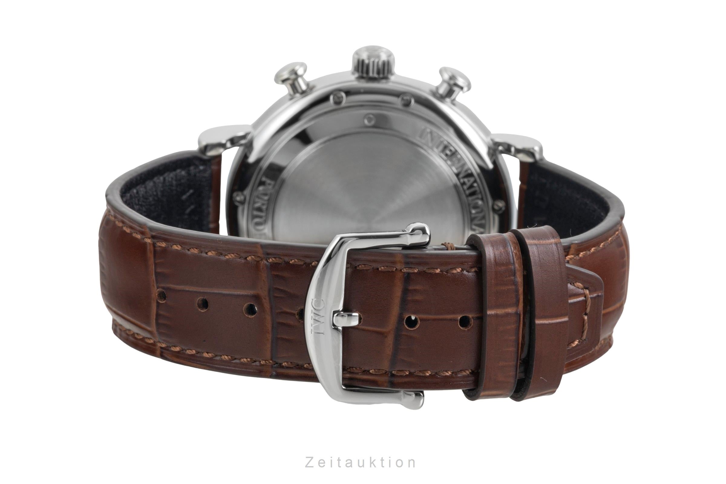 IWC Portofino chronograph steel automatic men's watch IW391007  [2604724]