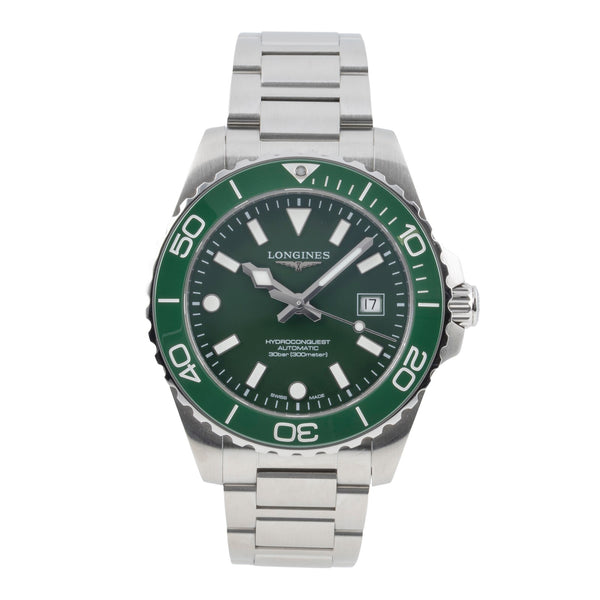 Longines Hydro Conquest acero automático reloj para caballeros L3.788.4.06.6 LP: 2150EUR  [2604727]