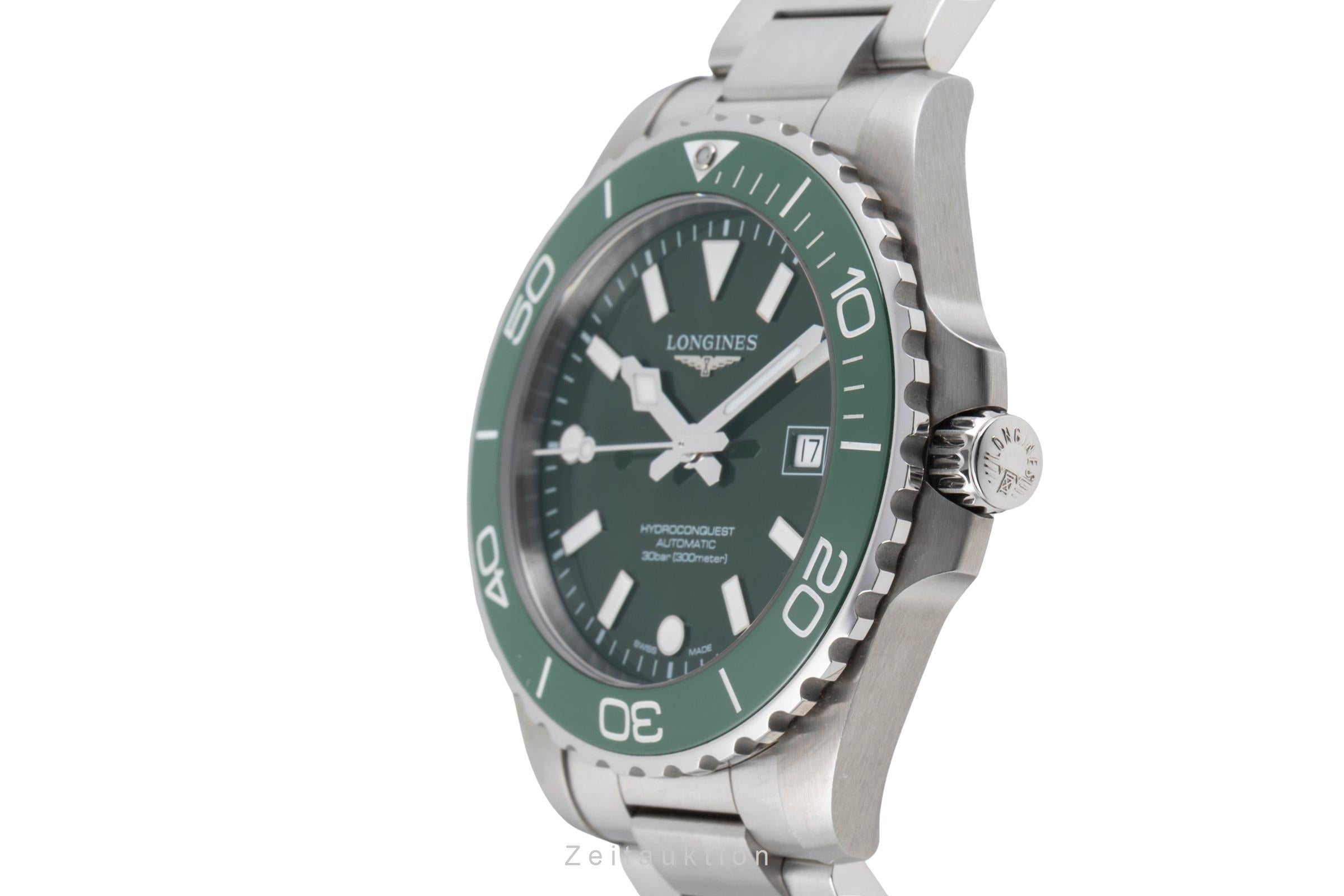 Longines Hydro Conquest acero automático reloj para caballeros L3.788.4.06.6 LP: 2150EUR  [2604727]