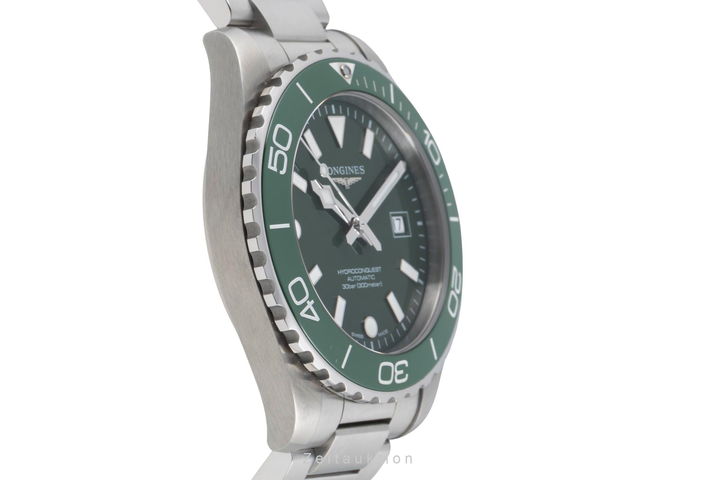 Longines Hydro Conquest acero automático reloj para caballeros L3.788.4.06.6 LP: 2150EUR  [2604727]