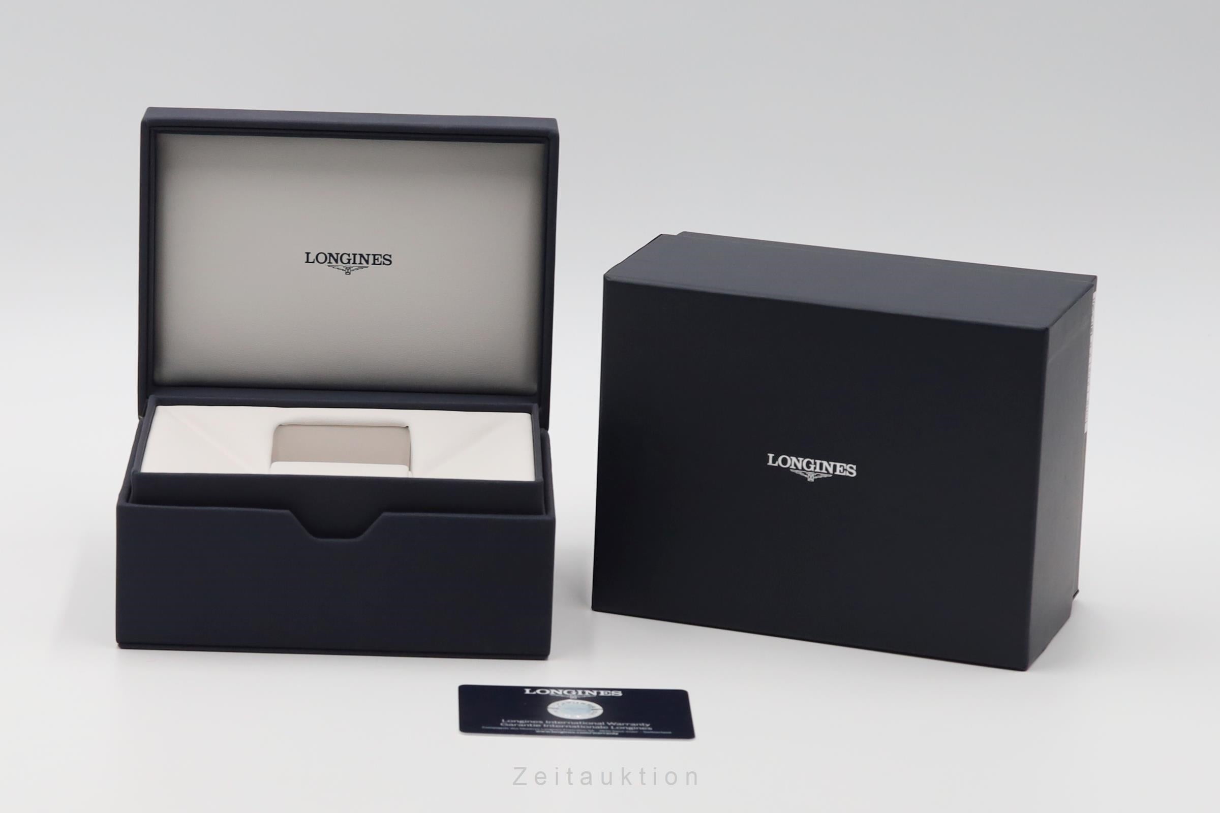 Longines Hydro Conquest acero automático reloj para caballeros L3.788.4.06.6 LP: 2150EUR  [2604727]