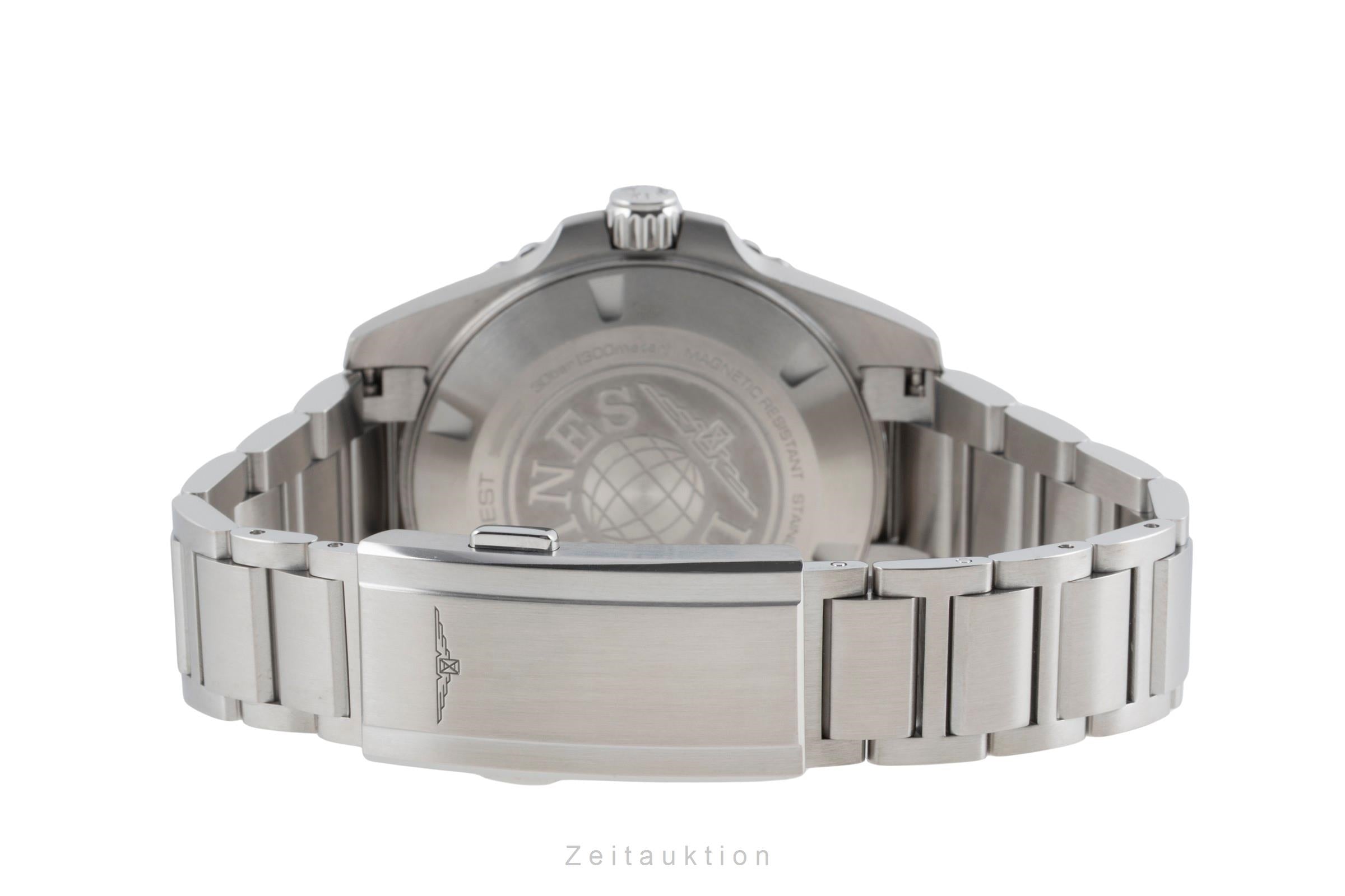 Longines Hydro Conquest acero automático reloj para caballeros L3.788.4.06.6 LP: 2150EUR  [2604727]