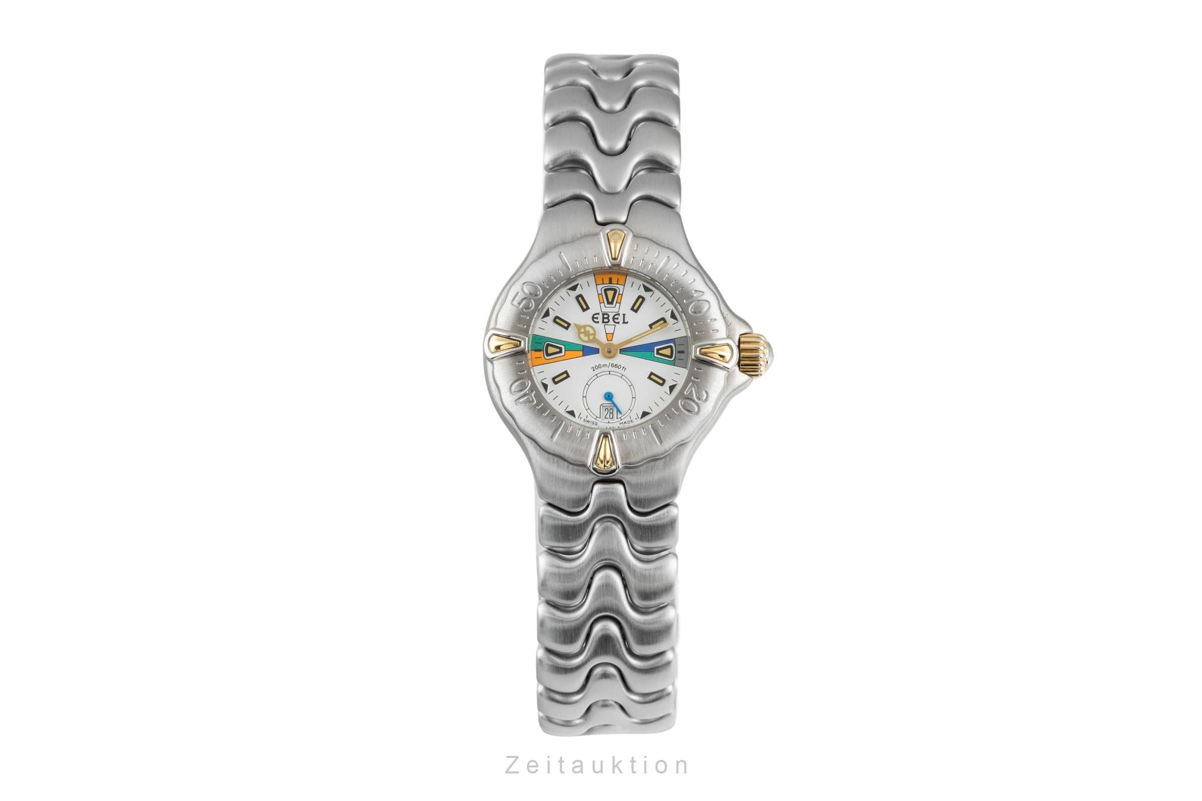 Ebel Sportwave acier / or  quartz montre pour femmes E6012521  [2604728]