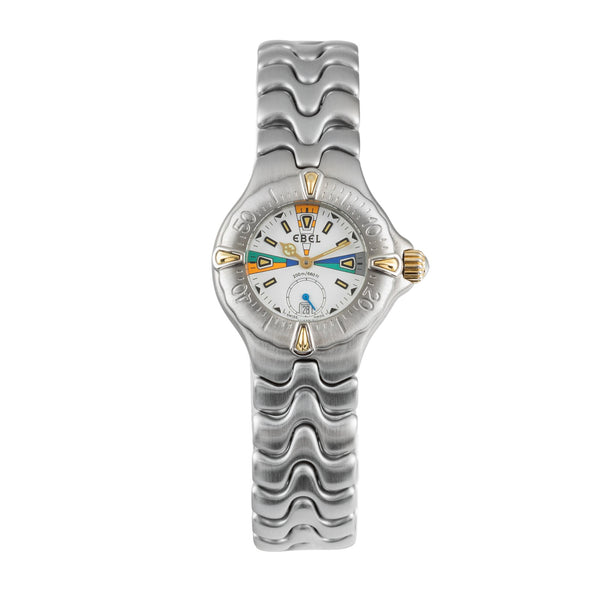 Ebel Sportwave acier / or  quartz montre pour femmes E6012521  [2604728]
