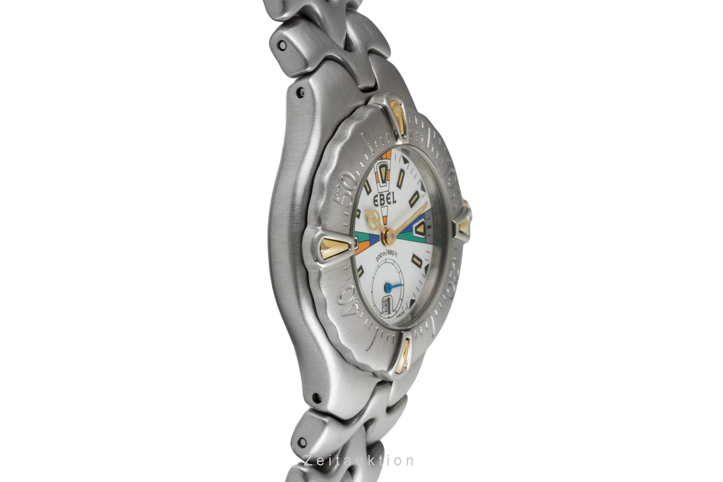 Ebel Sportwave acier / or  quartz montre pour femmes E6012521  [2604728]