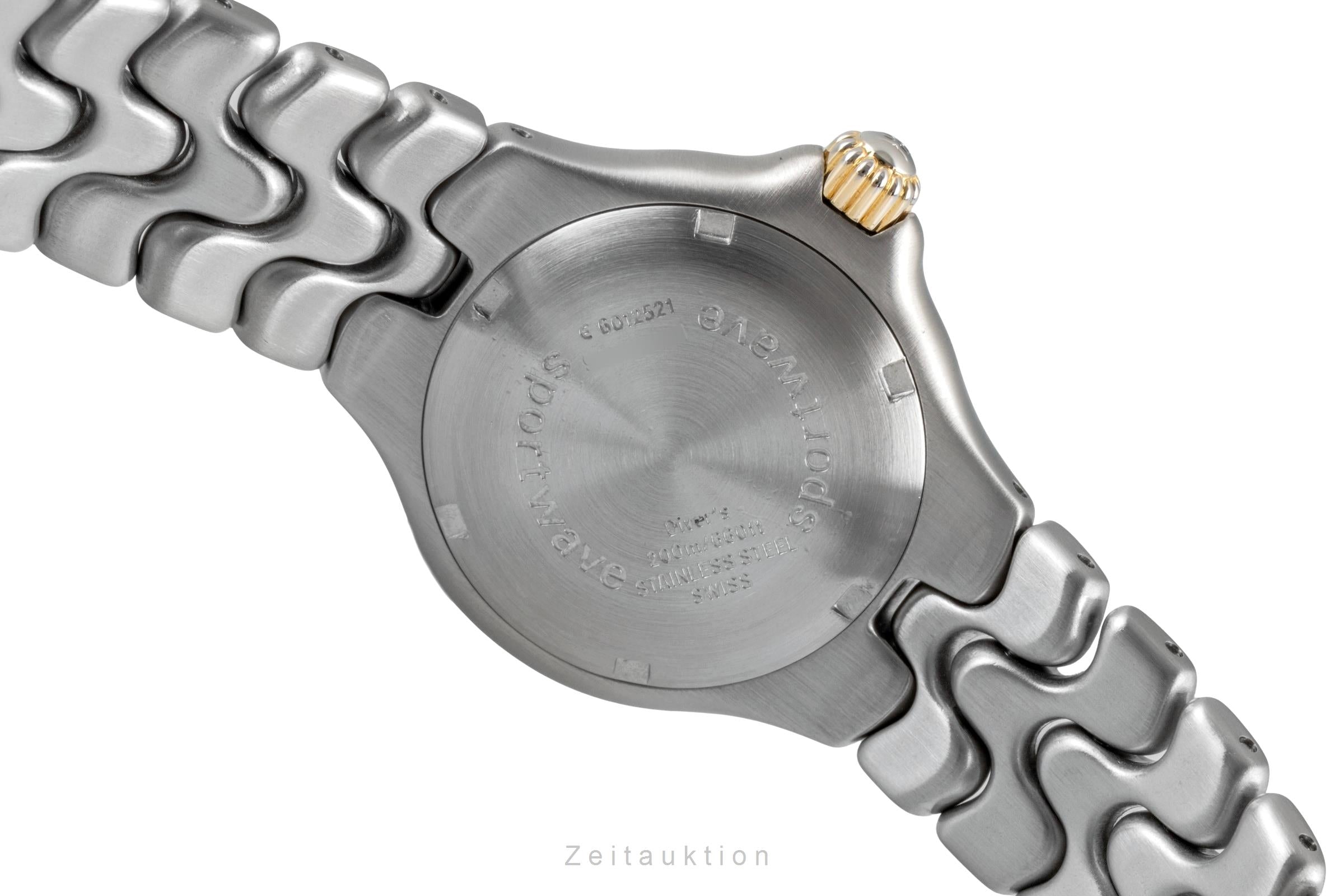 Ebel Sportwave acier / or  quartz montre pour femmes E6012521  [2604728]