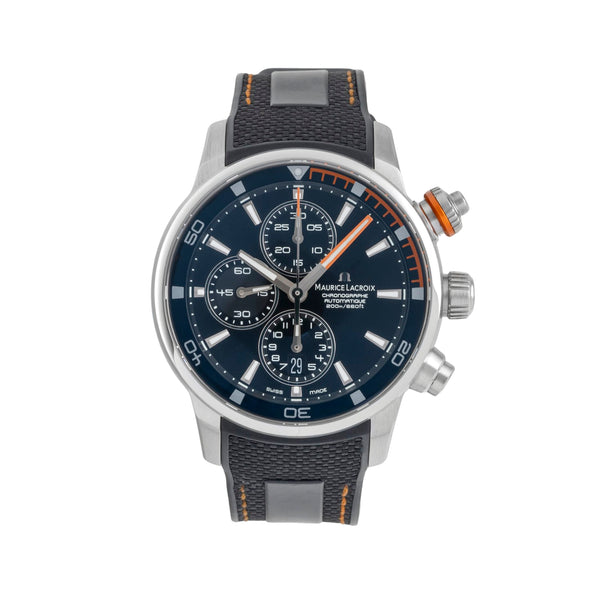 Maurice Lacroix Pontos chronograph steel automatic men's watch PT6008-SS001-332-1  [2604730]