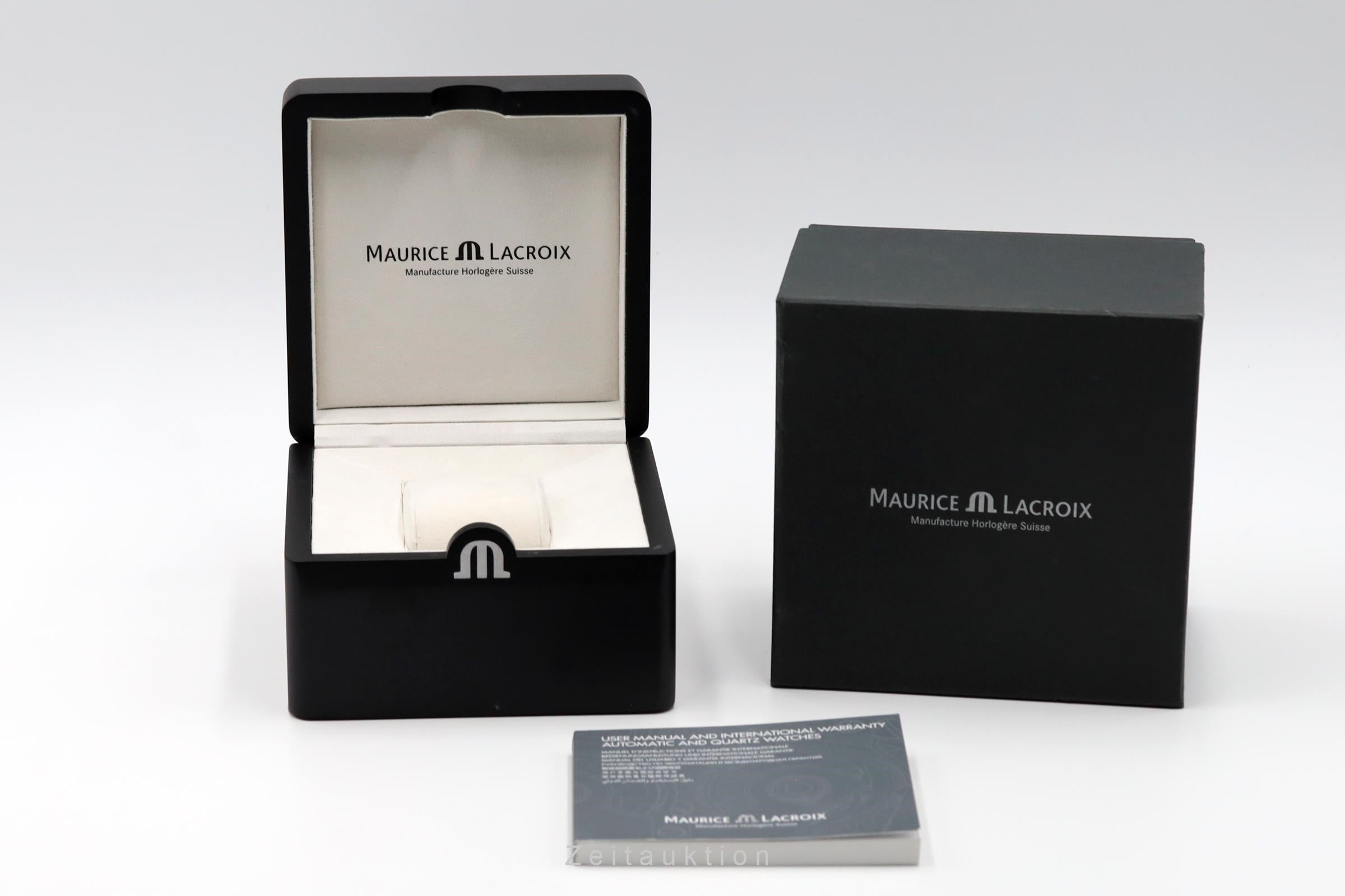Maurice Lacroix Pontos chronograph steel automatic men's watch PT6008-SS001-332-1  [2604730]