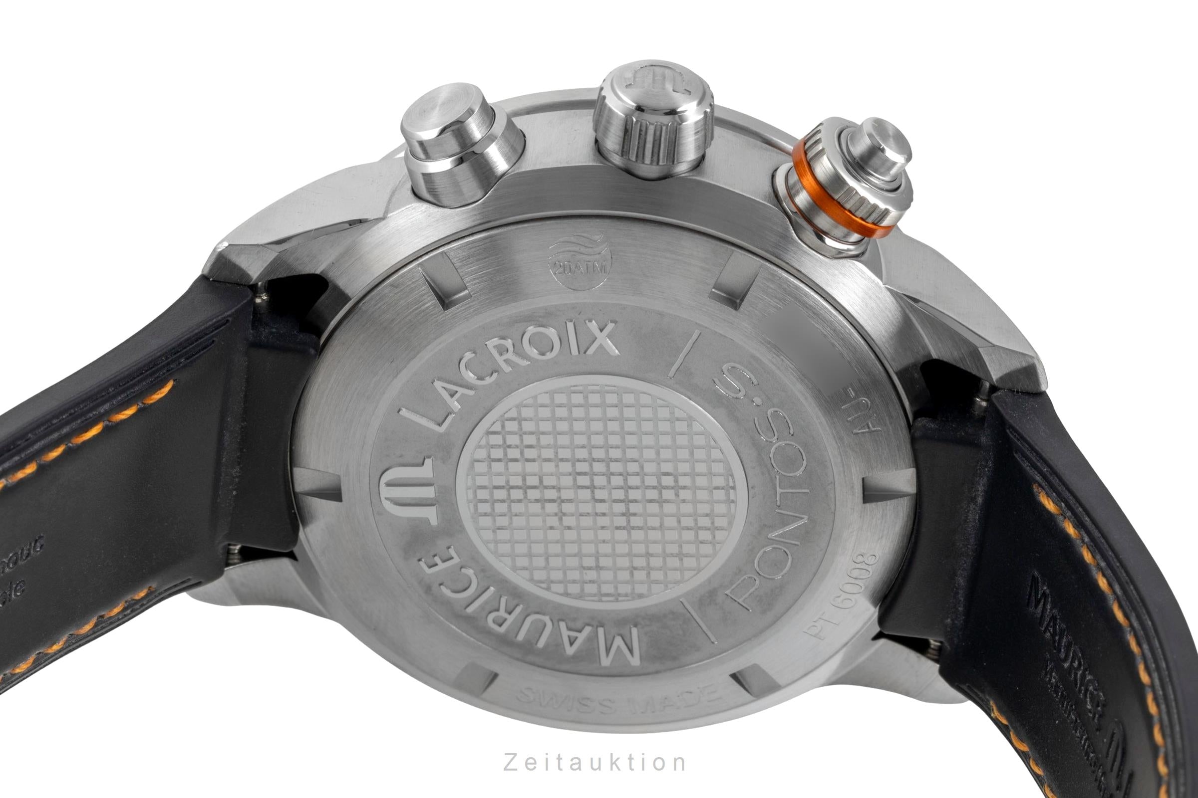 Maurice Lacroix Pontos chronograph steel automatic men's watch PT6008-SS001-332-1  [2604730]