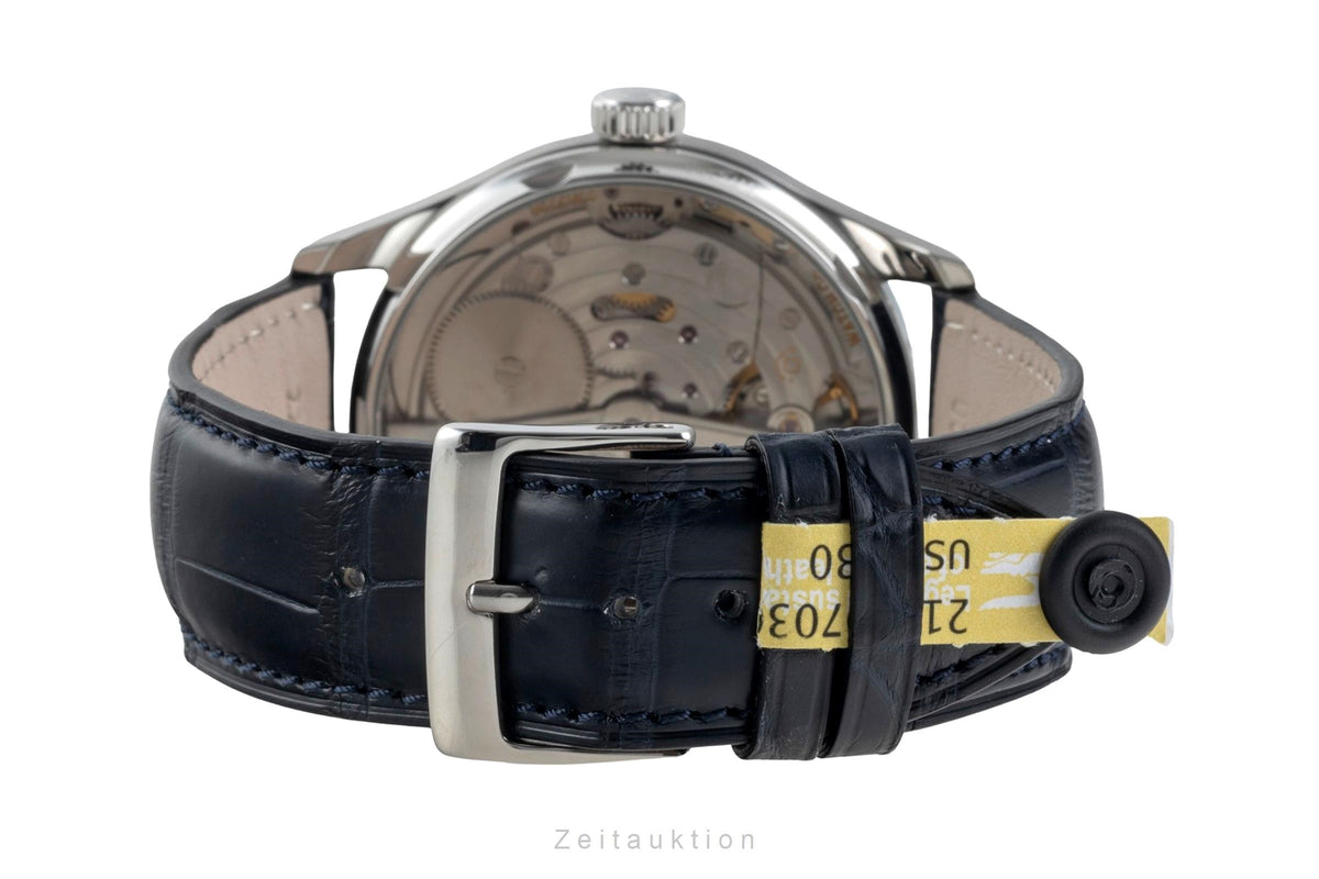 IWC Portugieser acciaio automatismo orologio da uomo IW500107 LP: 14000EUR  [2604731]