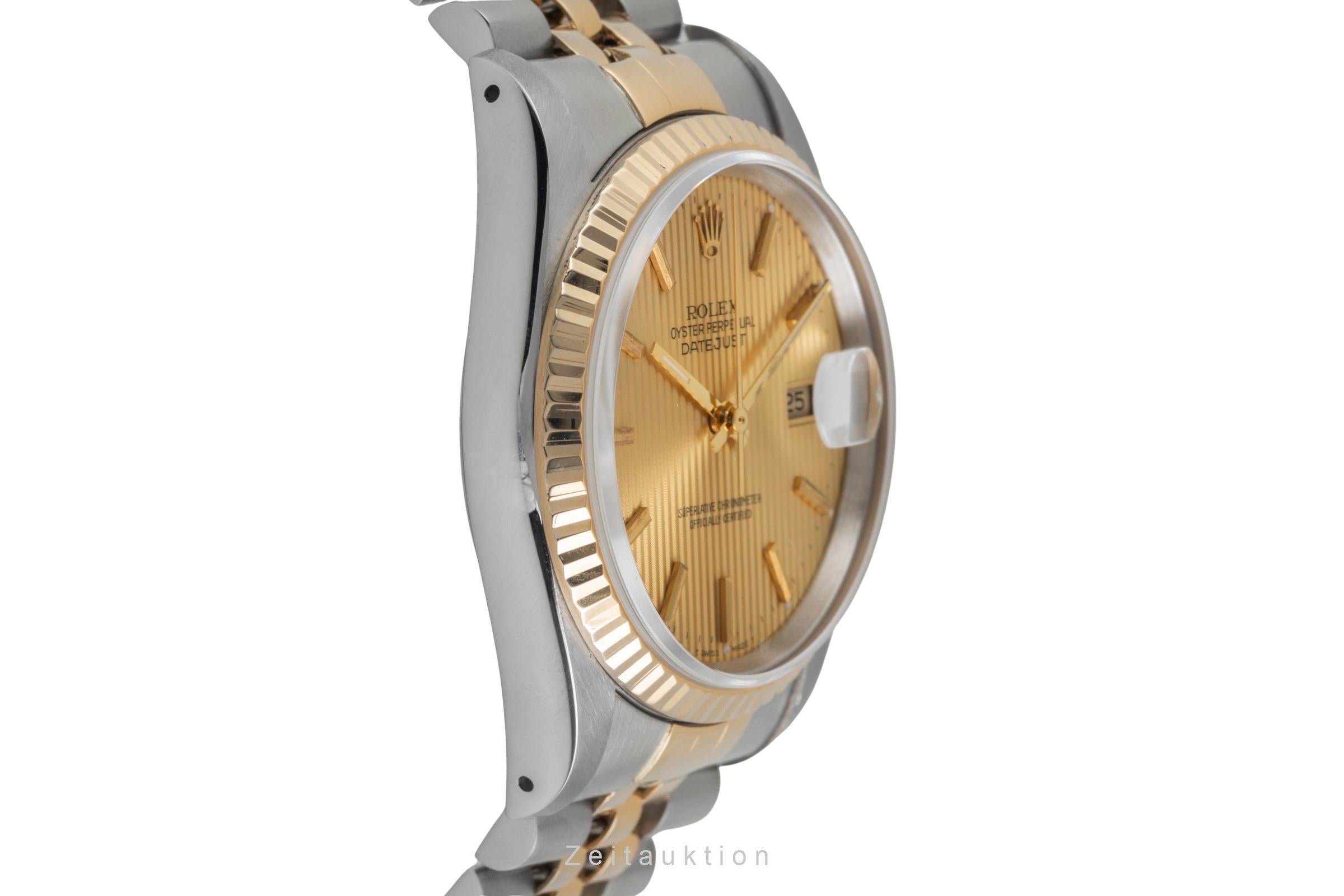 Rolex Datejust steel / gold automatic men's watch 16233 LP: 15350EUR  [2604732]