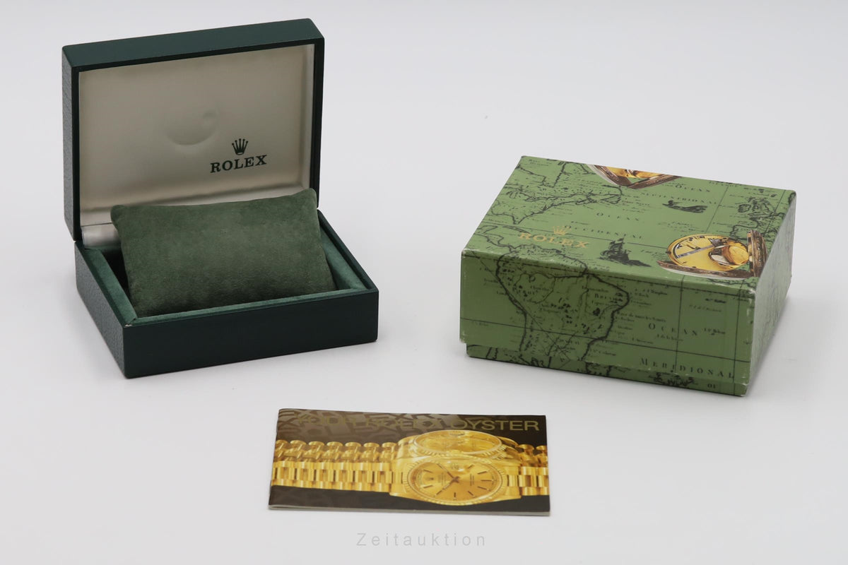 Rolex Datejust steel / gold automatic men's watch 16233 LP: 15350EUR  [2604732]