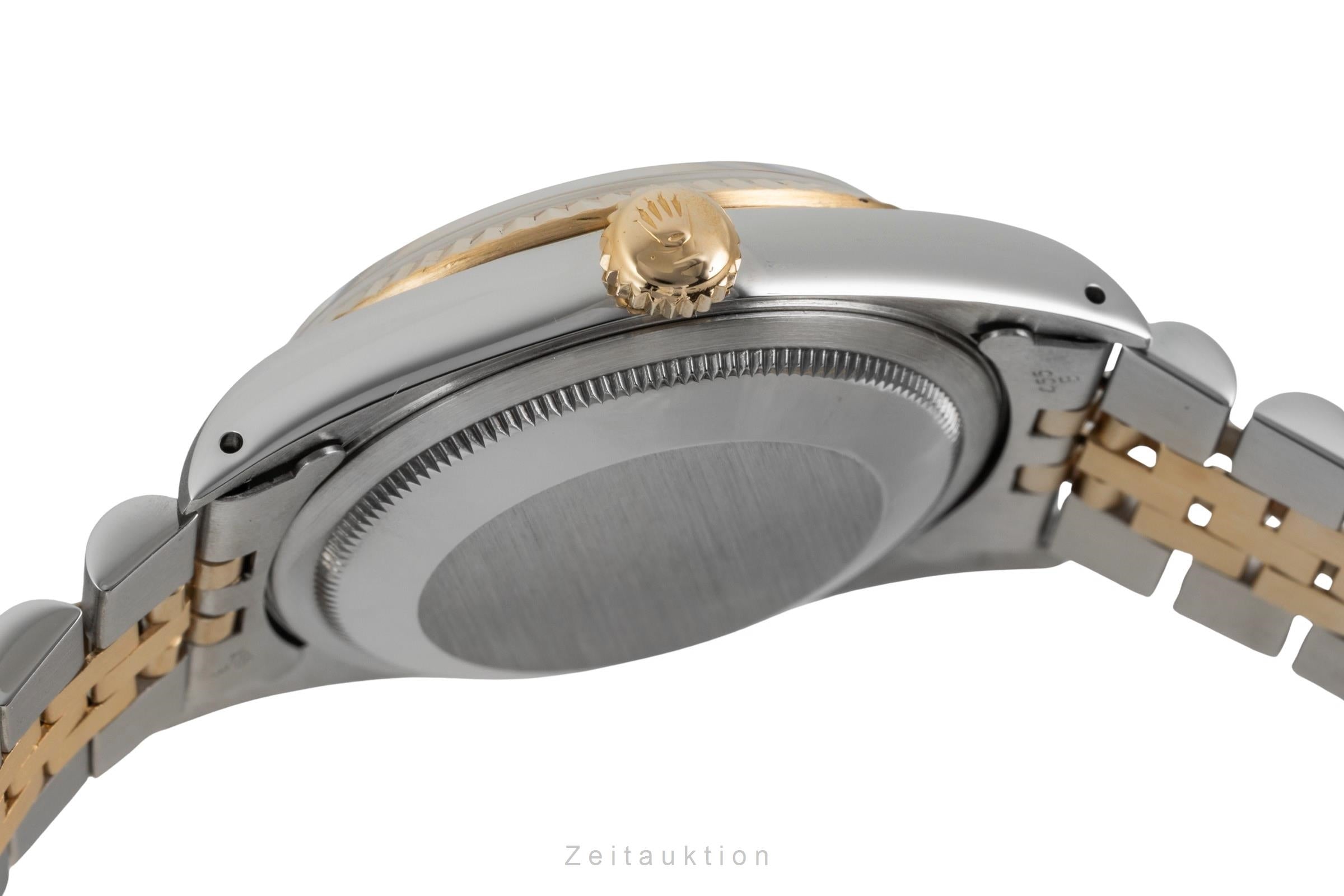 Rolex Datejust steel / gold automatic men's watch 16233 LP: 15350EUR  [2604732]
