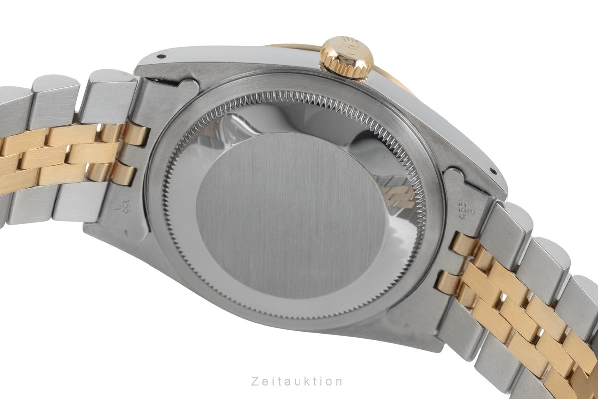 Rolex Datejust steel / gold automatic men's watch 16233 LP: 15350EUR  [2604732]