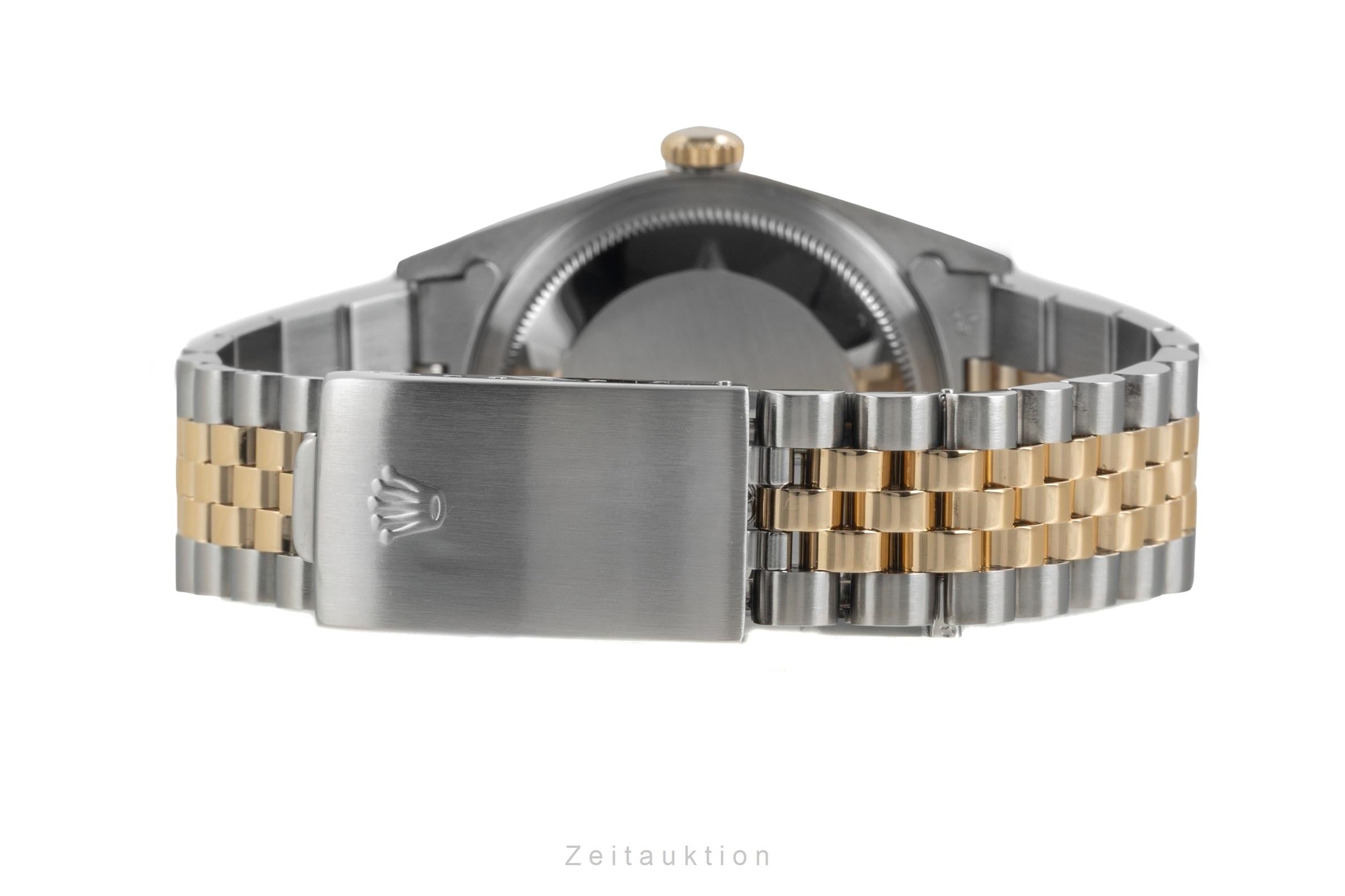 Rolex Datejust steel / gold automatic men's watch 16233 LP: 15350EUR  [2604732]
