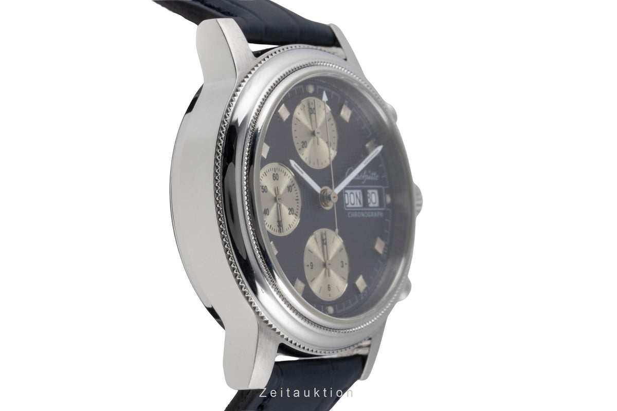 Glashütte chronograph steel automatic men's watch  [2604733]