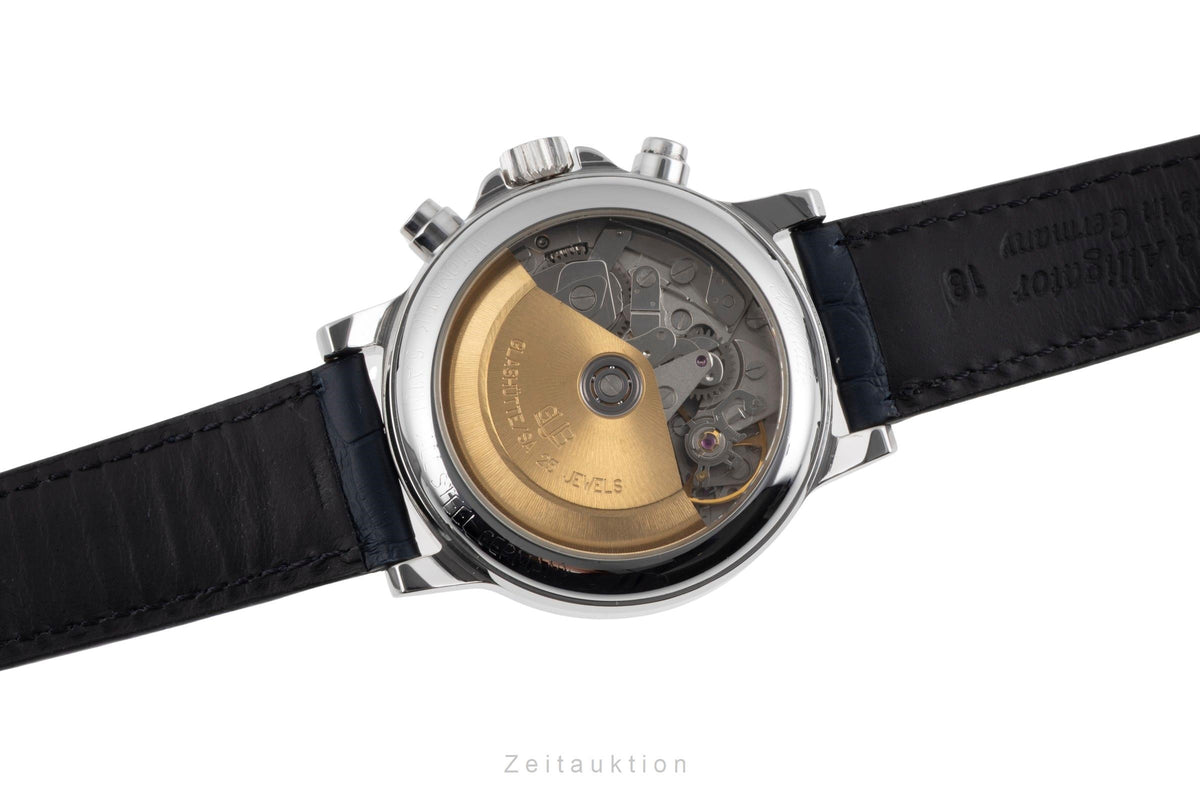 Glashütte chronograph steel automatic men's watch  [2604733]