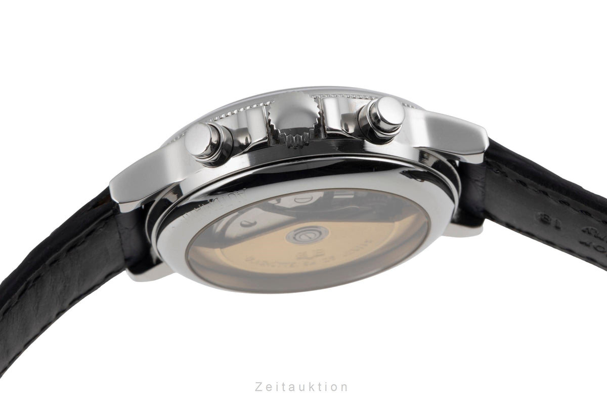 Glashütte chronograph steel automatic men's watch  [2604733]