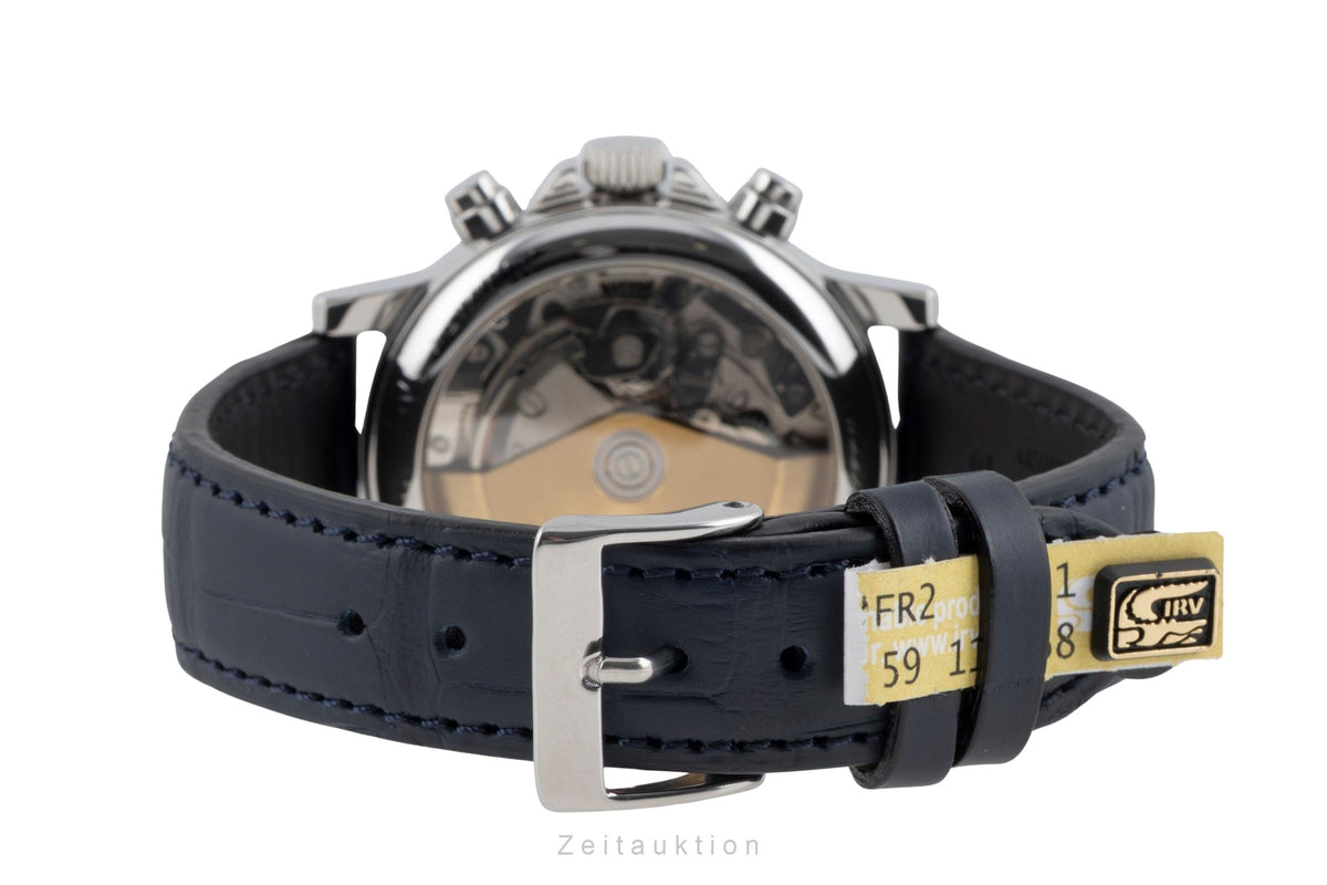 Glashütte chronograph steel automatic men's watch  [2604733]