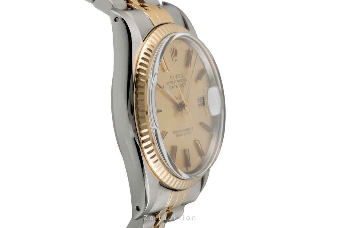 Rolex Datejust steel / gold automatic men's watch 16013 Vintage  [2604734]