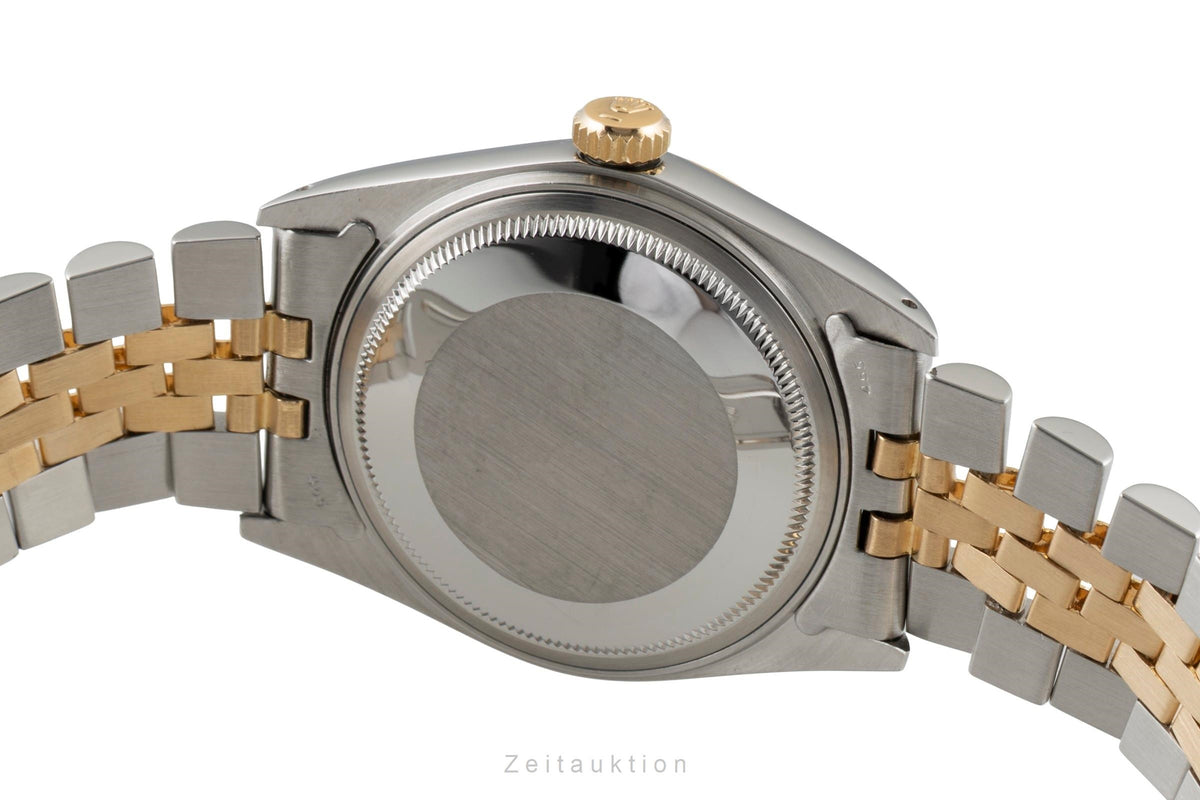 Rolex Datejust steel / gold automatic men's watch 16013 Vintage  [2604734]