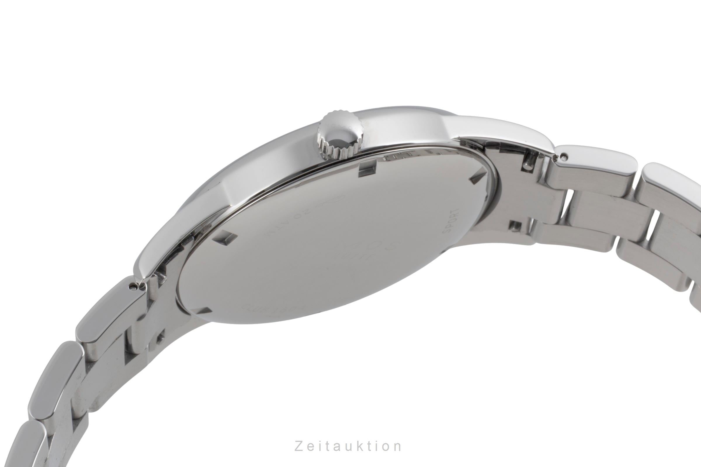 Nomos Club steel automatic men's watch 759 LP: 3000EUR  [2604735]