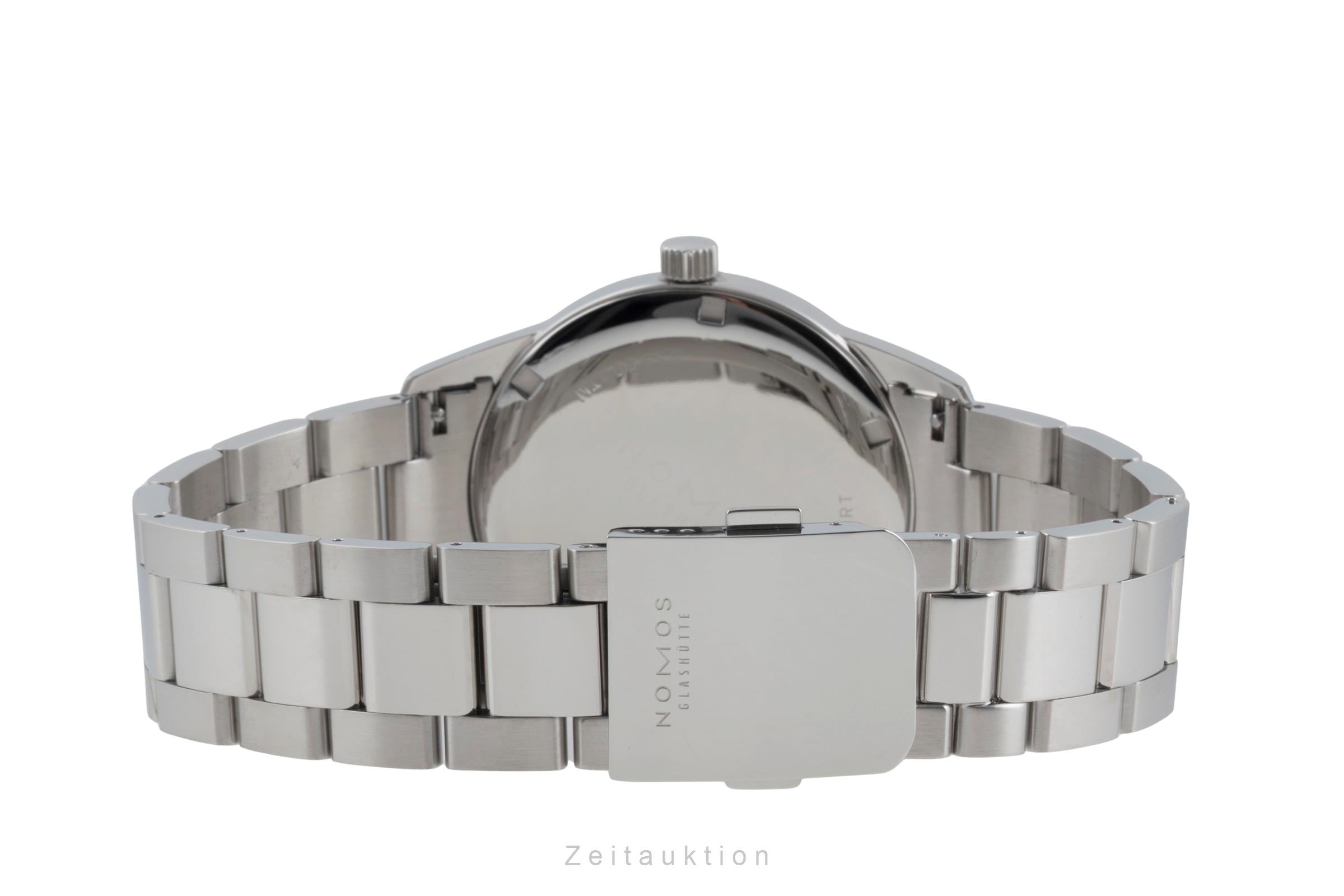 Nomos Club steel automatic men's watch 759 LP: 3000EUR  [2604735]