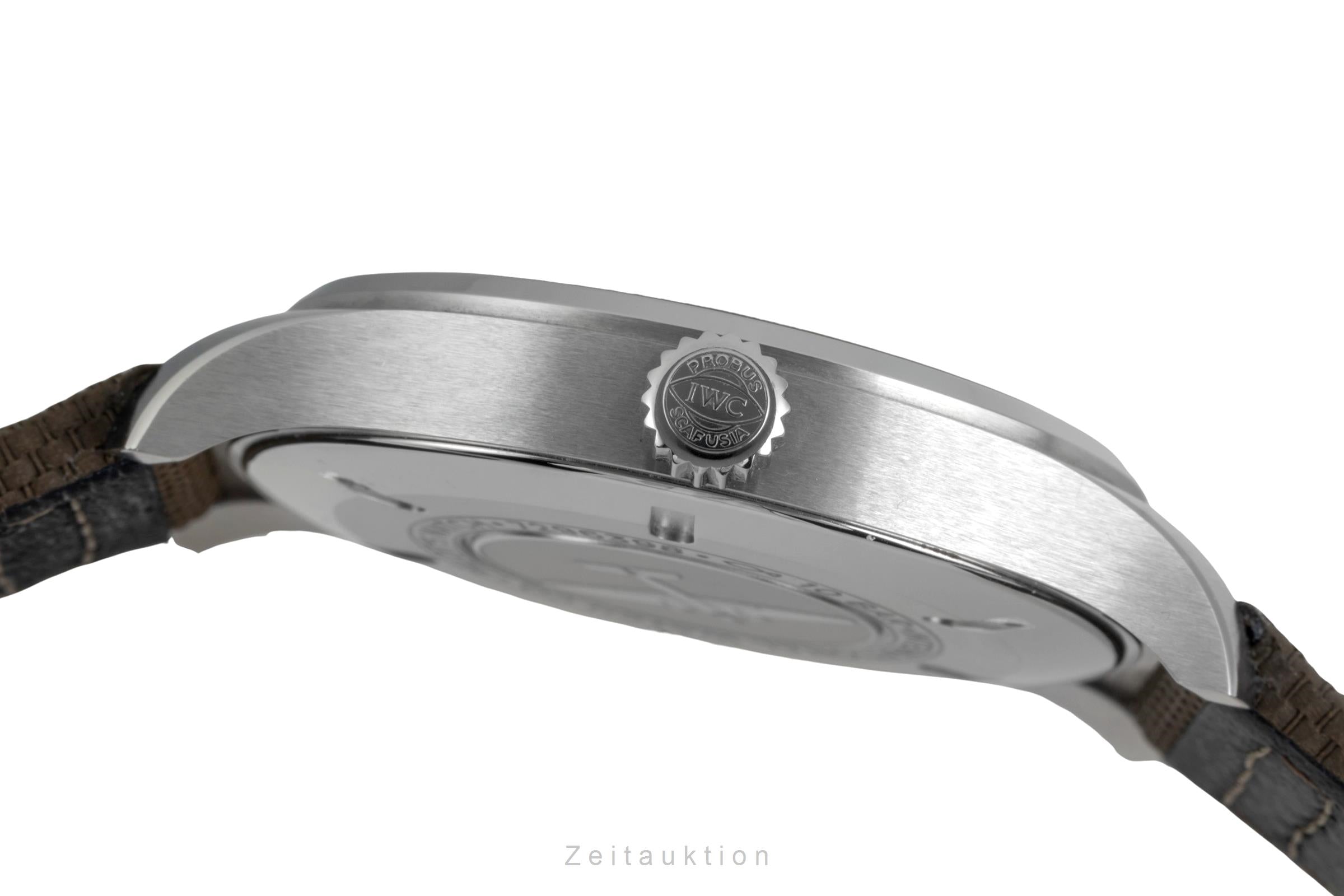IWC Pilot Mark XX Black Dial Stahl Automatik Herrenuhr Ref. IW328201 B&P 2024 [2604737]