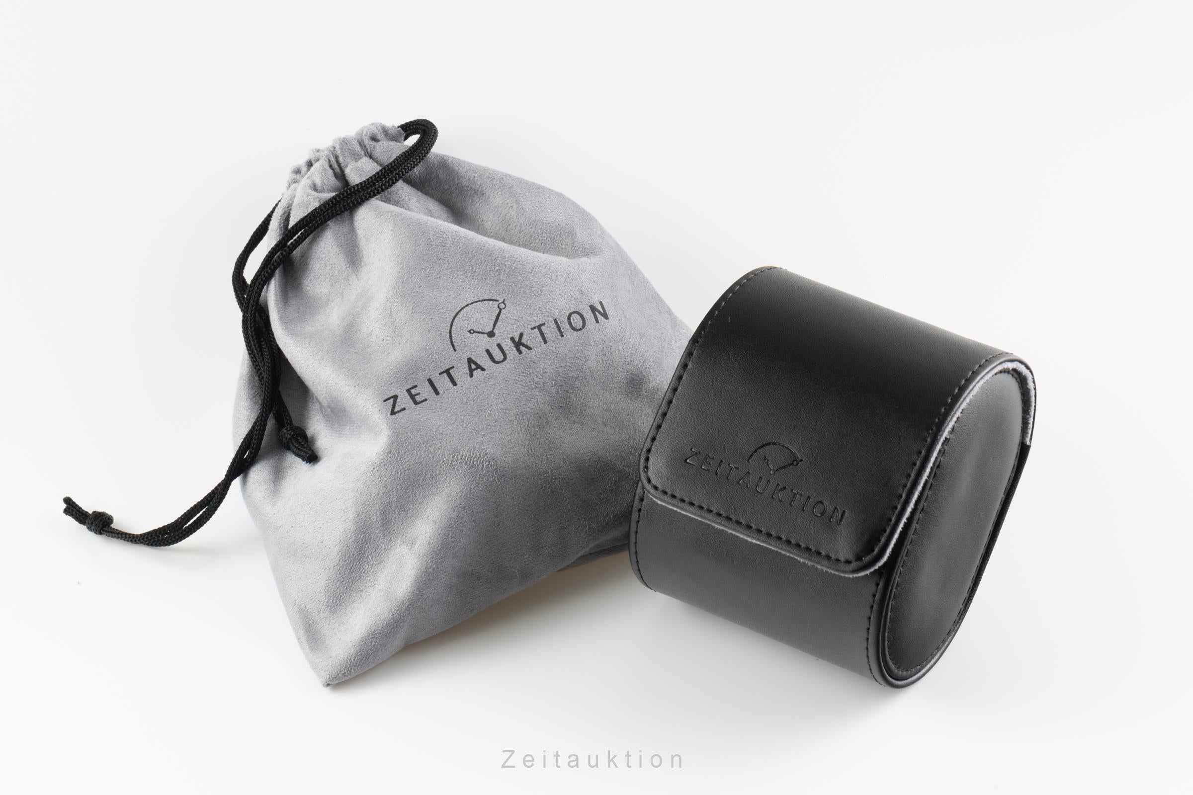 IWC Portugieser cronografo acciaio automatismo orologio da uomo IW371606 LP: 9100EUR  [2604739]