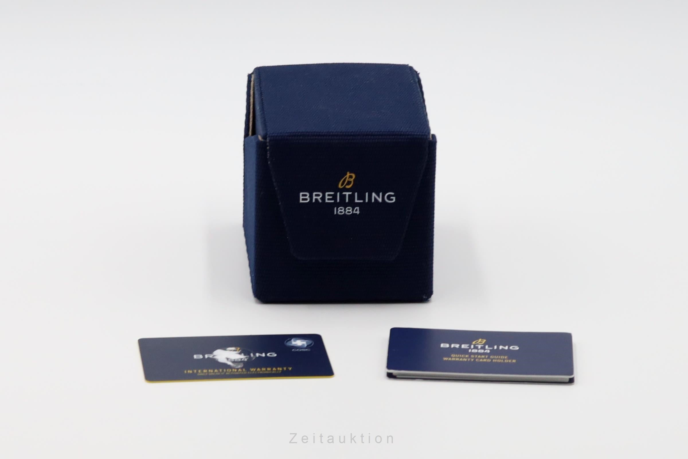 Breitling Premier chronographe acier à remontage manuel montre pour hommes AB0930D31L1P1 LP: 9300EUR  [2604741]