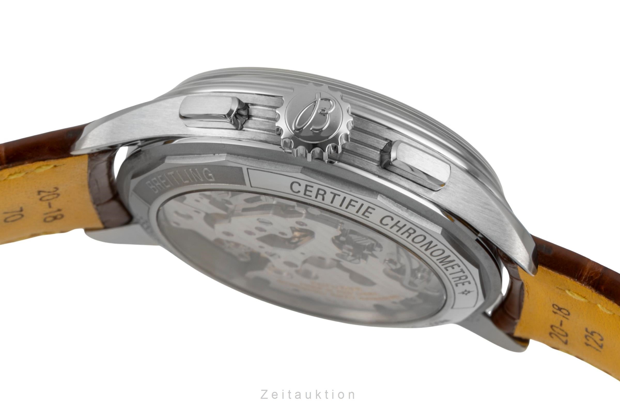 Breitling Premier chronographe acier à remontage manuel montre pour hommes AB0930D31L1P1 LP: 9300EUR  [2604741]